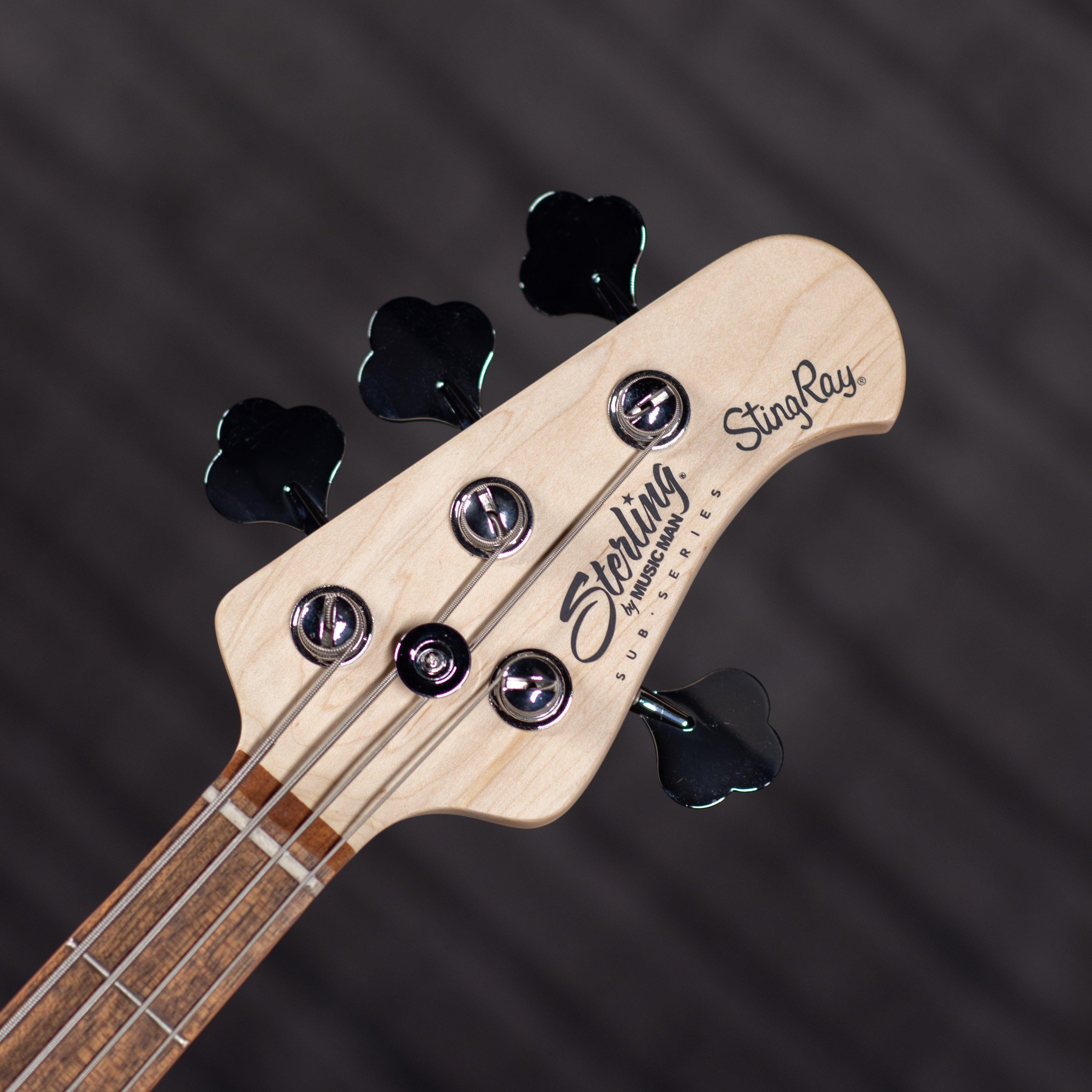 Sterling by Music Man StingRay RAY4 (Vintage Cream) - Impulse Music Co.