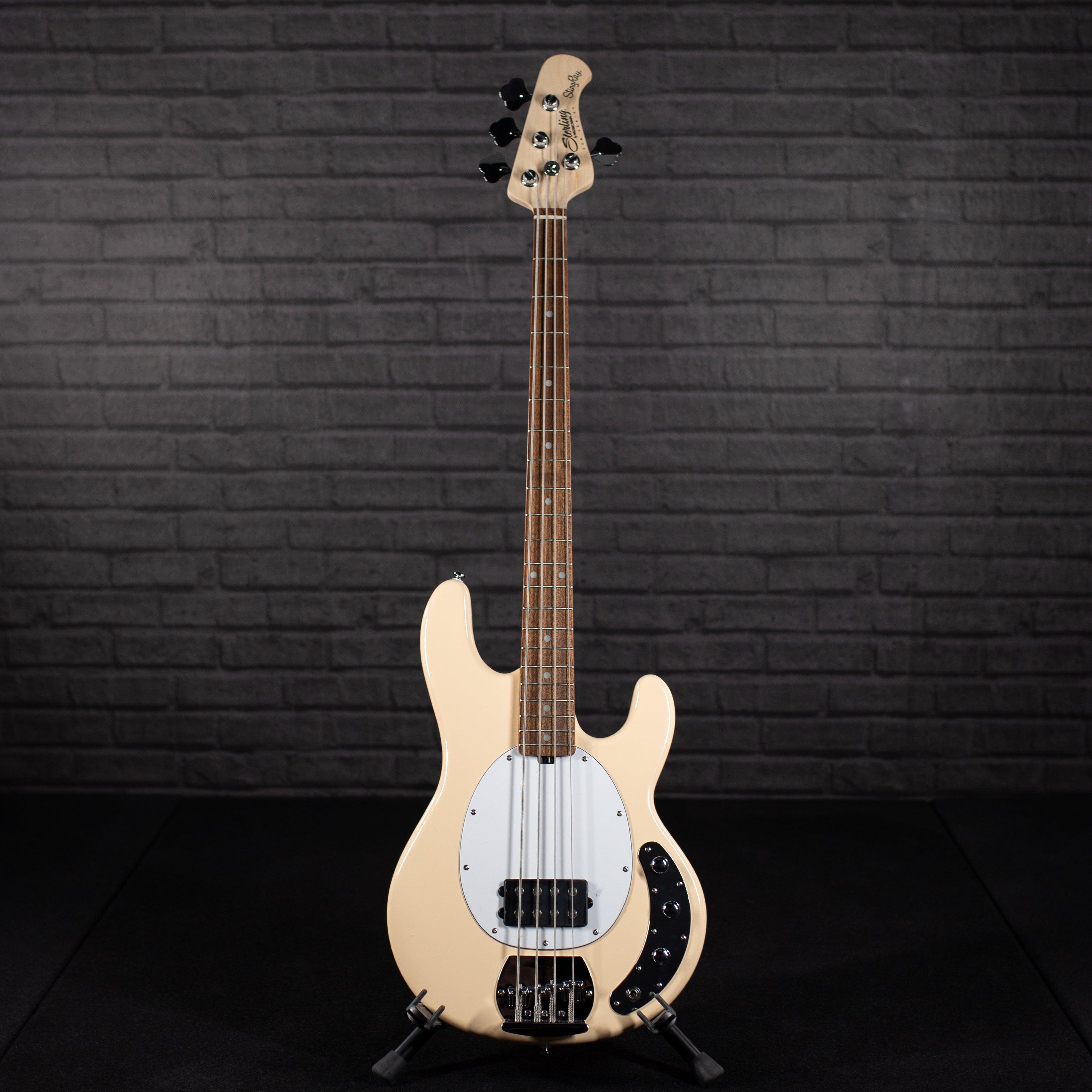 Sterling by Music Man StingRay RAY4 (Vintage Cream) - Impulse Music Co.
