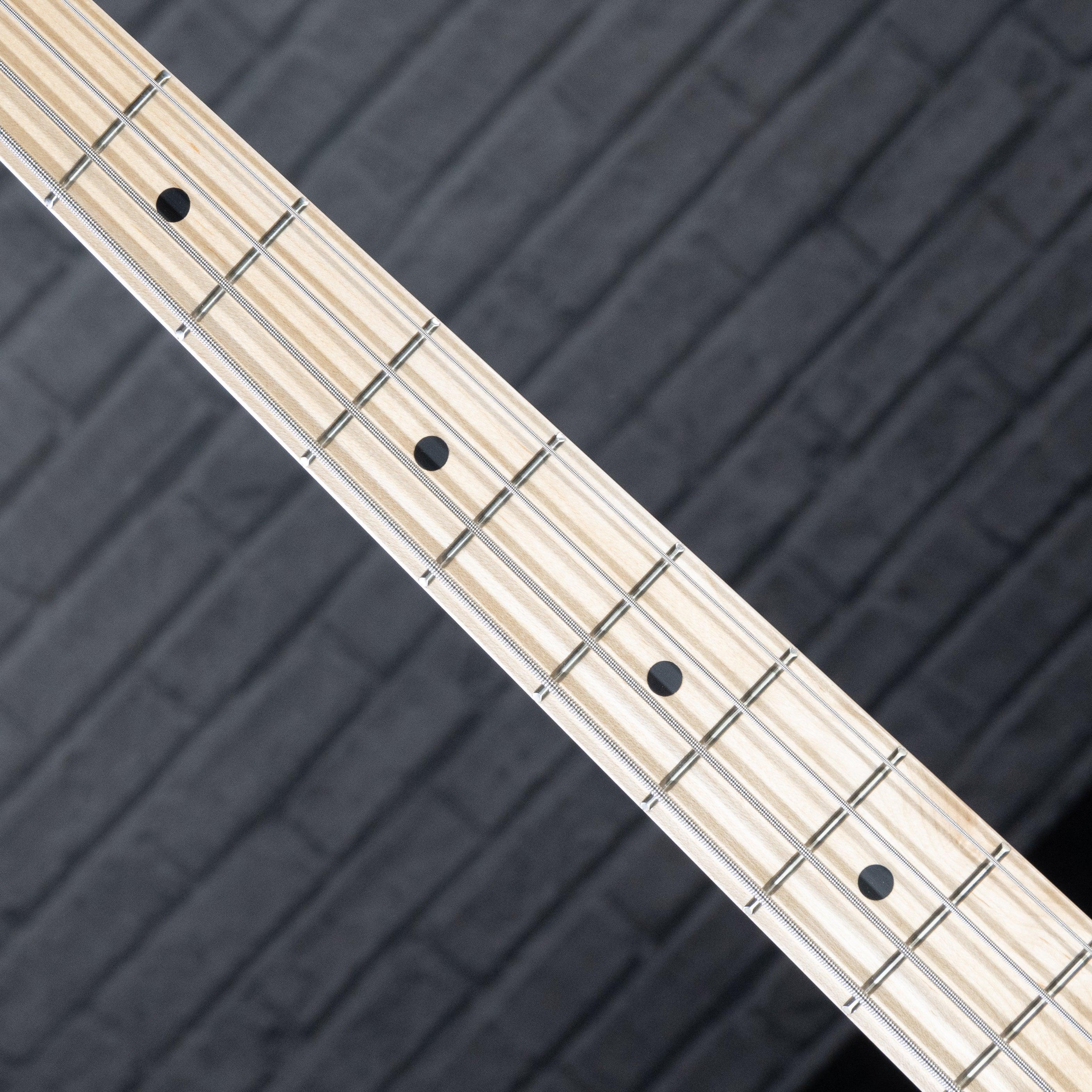 Sterling by Music Man StingRay RAY4HH Electric Bass Guitar (Candy Apple Red) - Impulse Music Co.