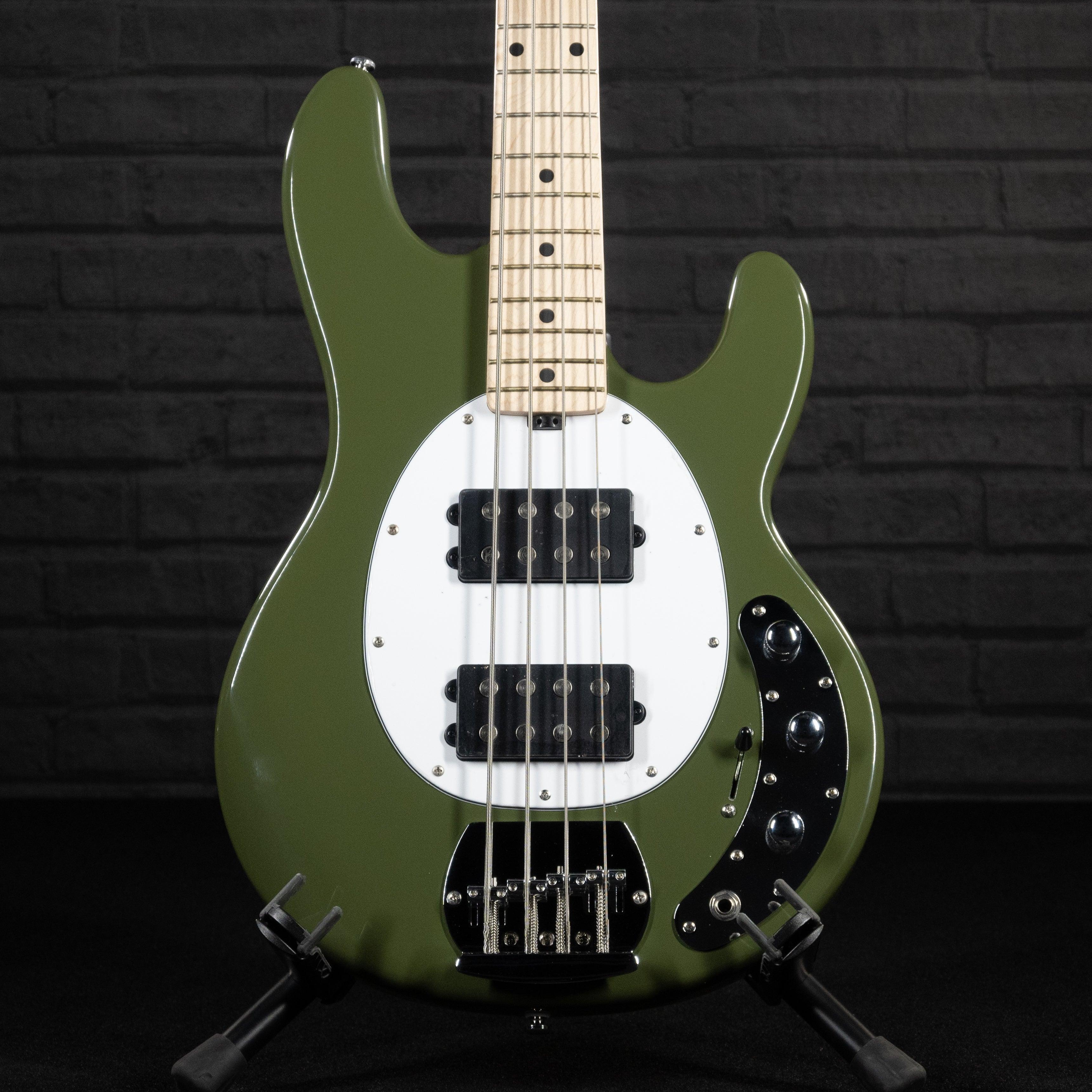 Sterling by Music Man StingRay RAY4HH (Olive) - Impulse Music Co.