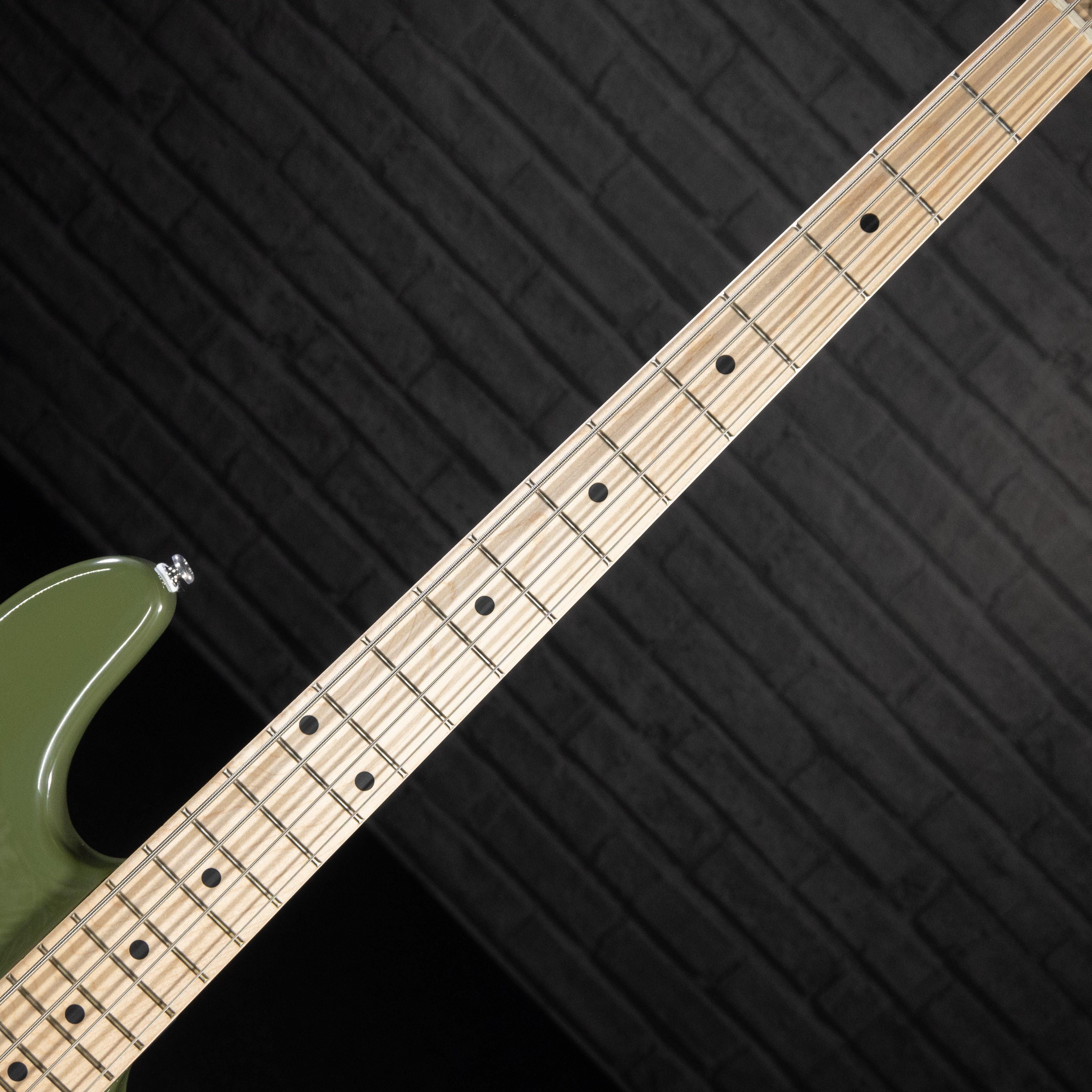 Sterling by Music Man StingRay RAY4HH (Olive) - Impulse Music Co.