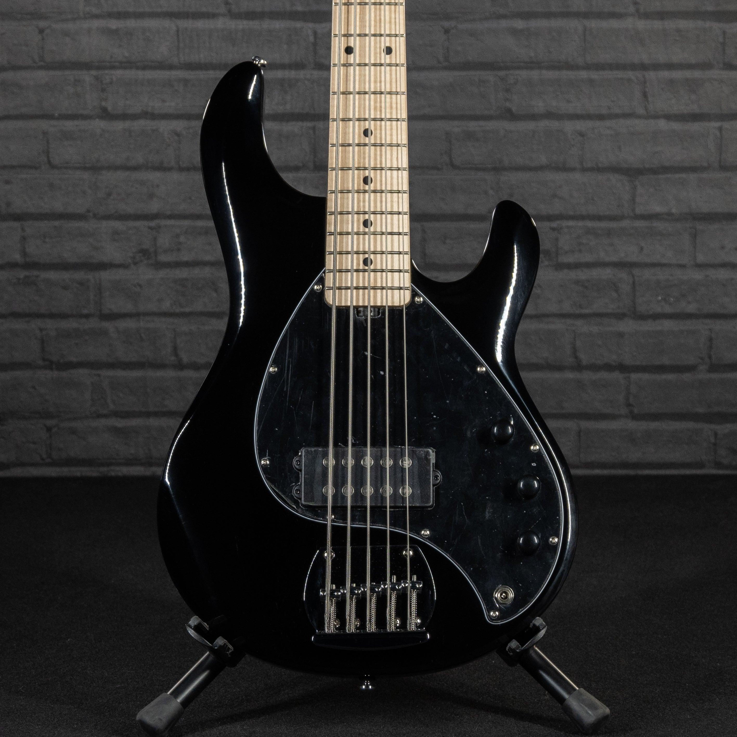 Sterling by Music Man StingRay Ray5 (Black) - Impulse Music Co.
