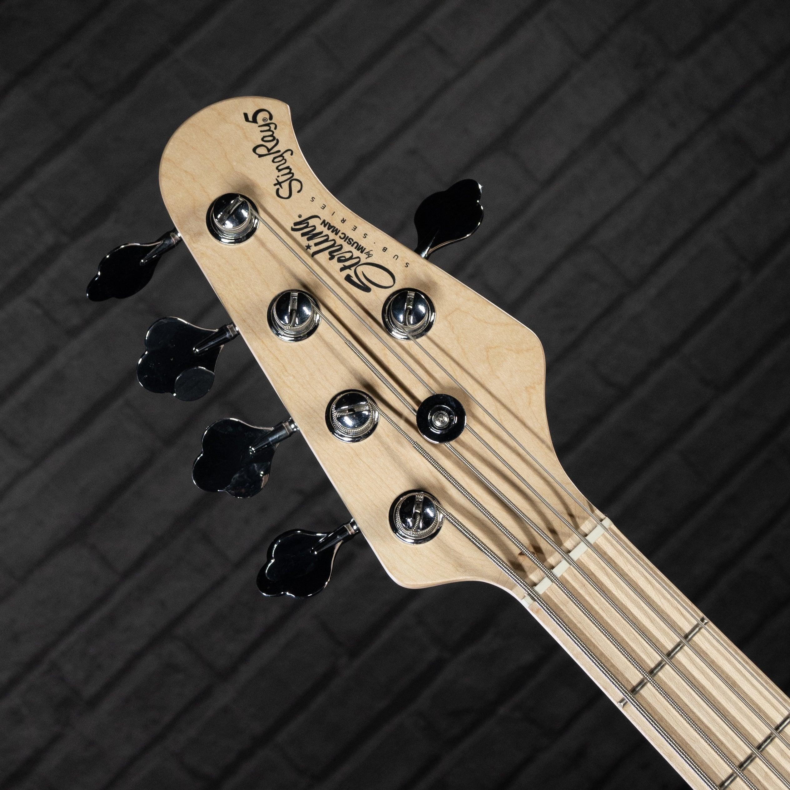 Sterling by Music Man StingRay Ray5 (Black) - Impulse Music Co.