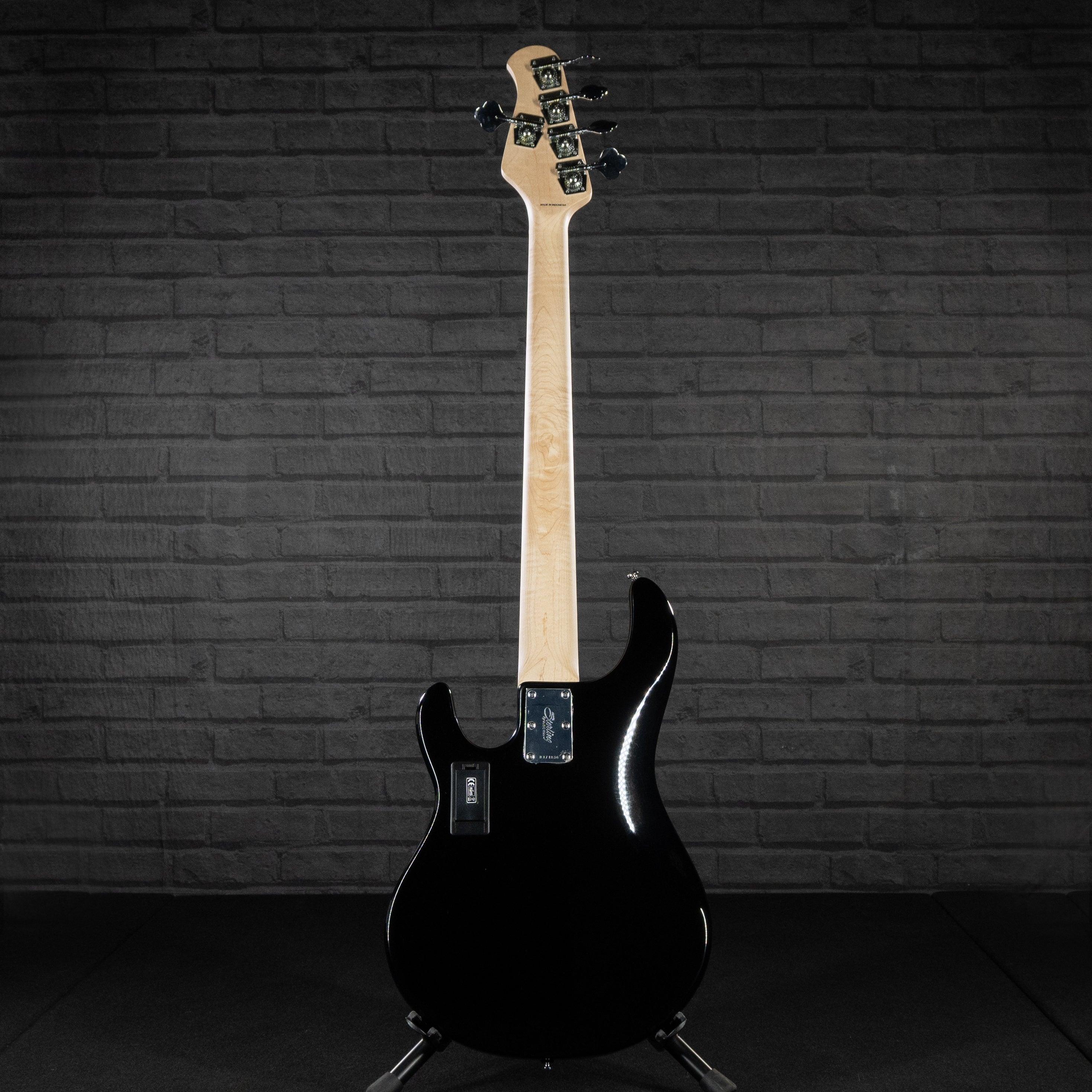 Sterling by Music Man StingRay Ray5 (Black) - Impulse Music Co.