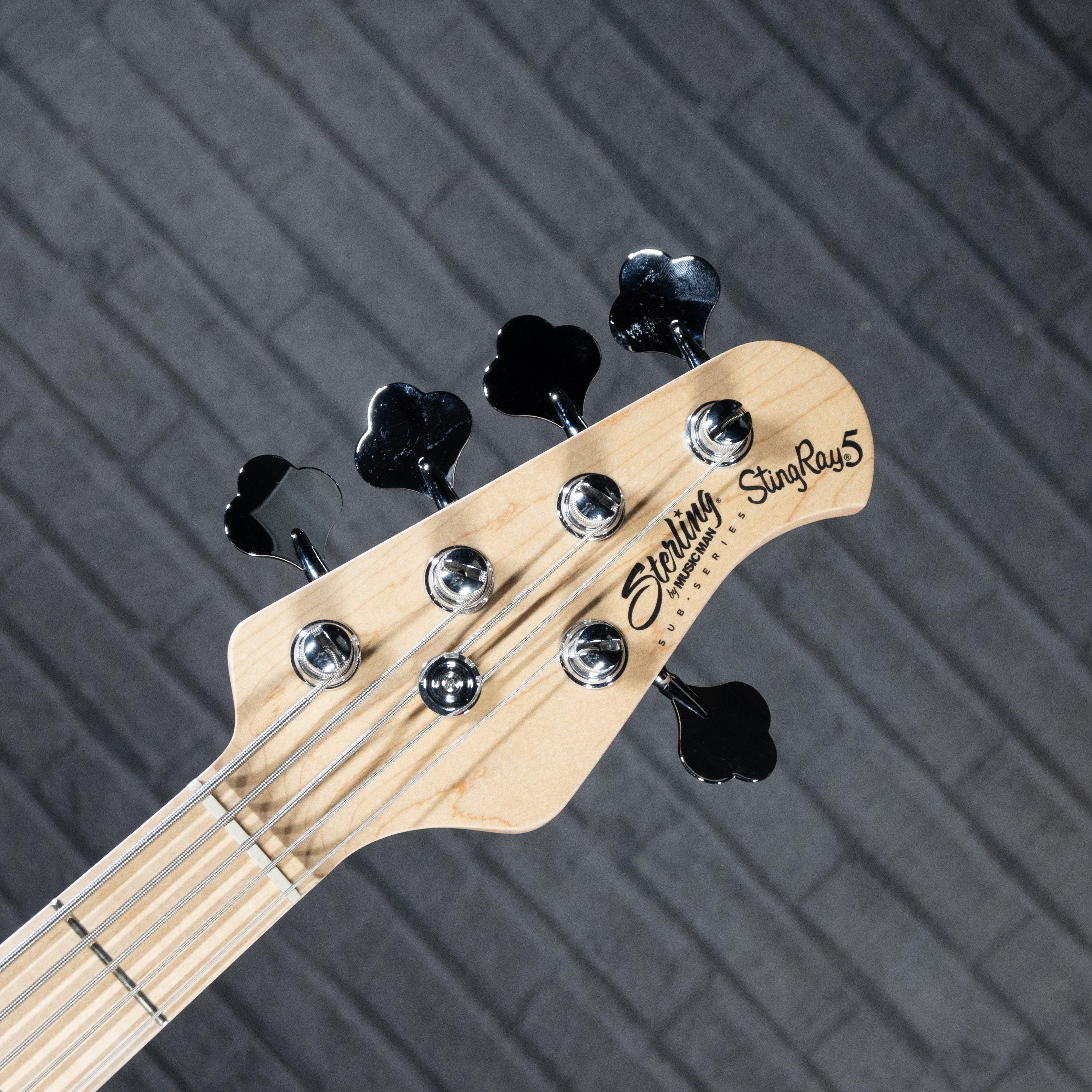 Sterling by Music Man StingRay Ray5HH (Olive) - Impulse Music Co.