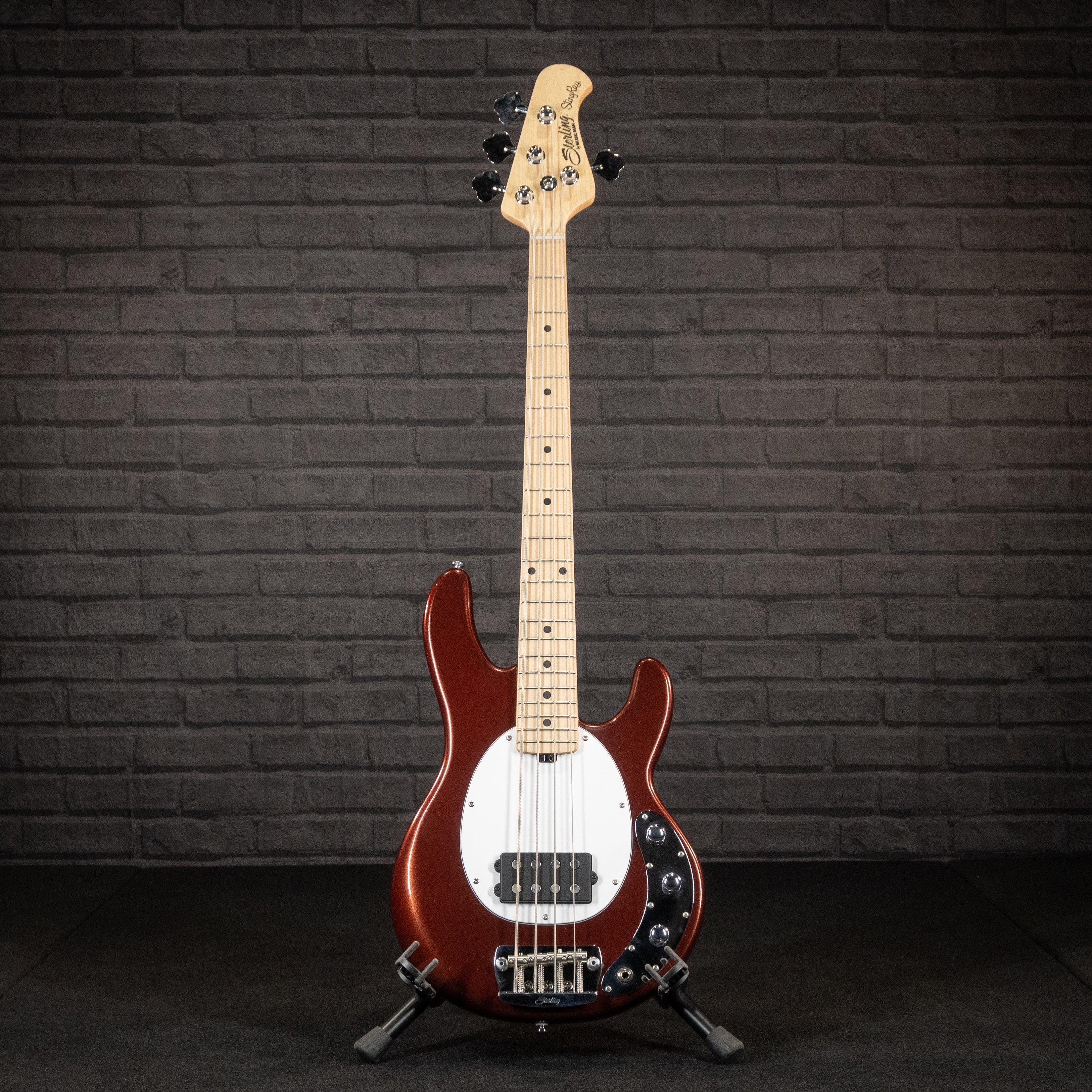 Sterling by Music Man StingRay Short Scale RAYSS4 (Dropped Copper) - Impulse Music Co.