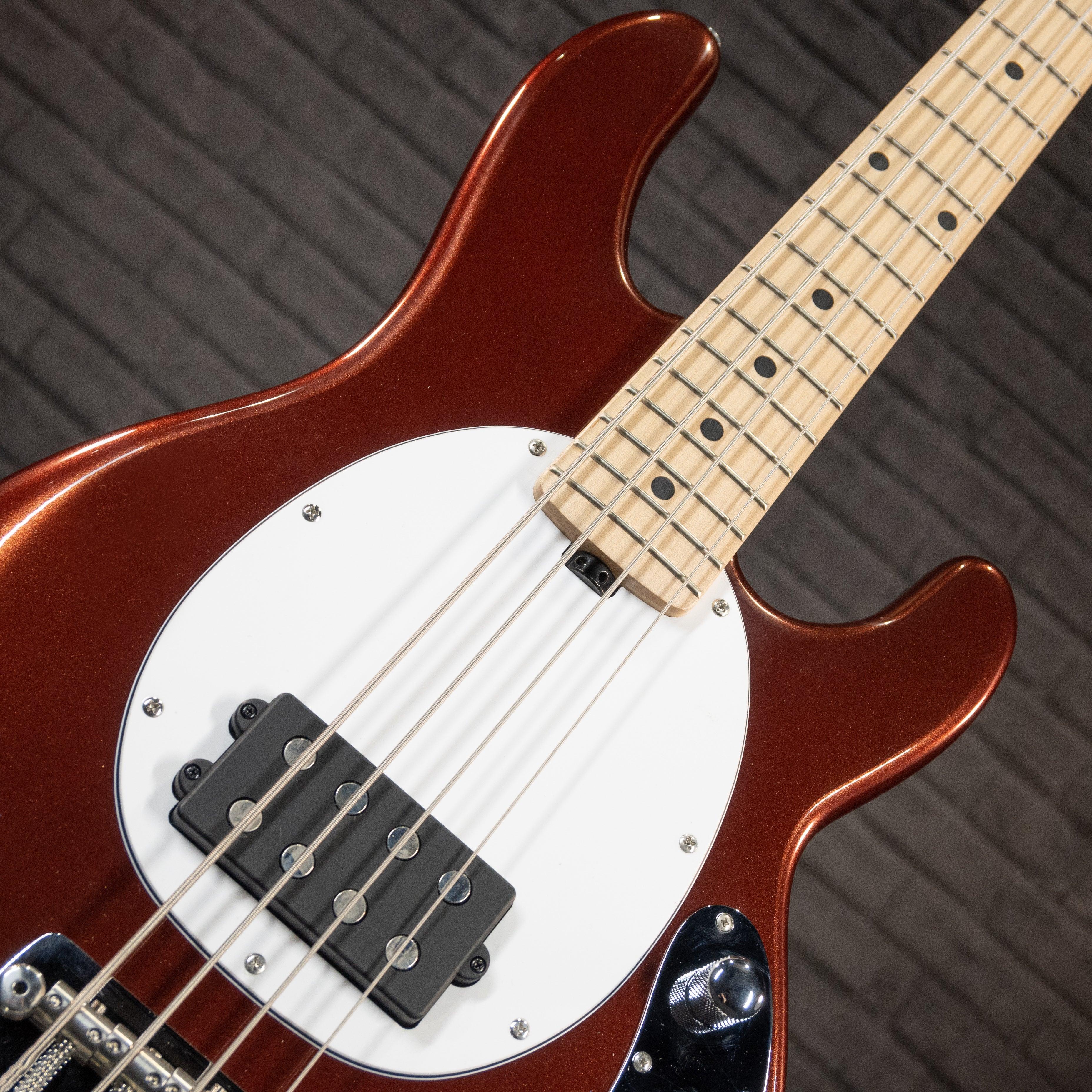 Sterling by Music Man StingRay Short Scale RAYSS4 (Dropped Copper) - Impulse Music Co.