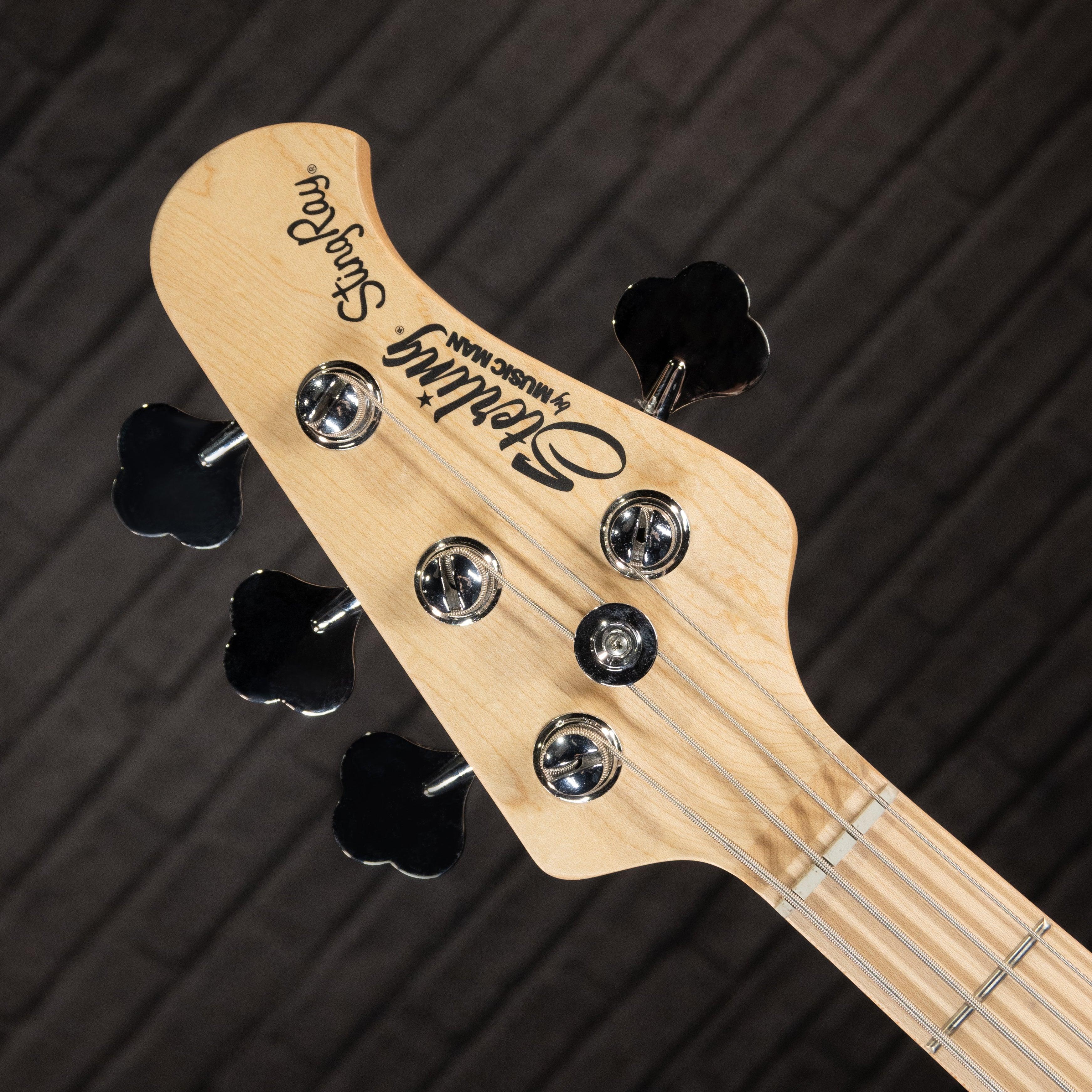 Sterling by Music Man StingRay Short Scale RAYSS4 (Dropped Copper) - Impulse Music Co.