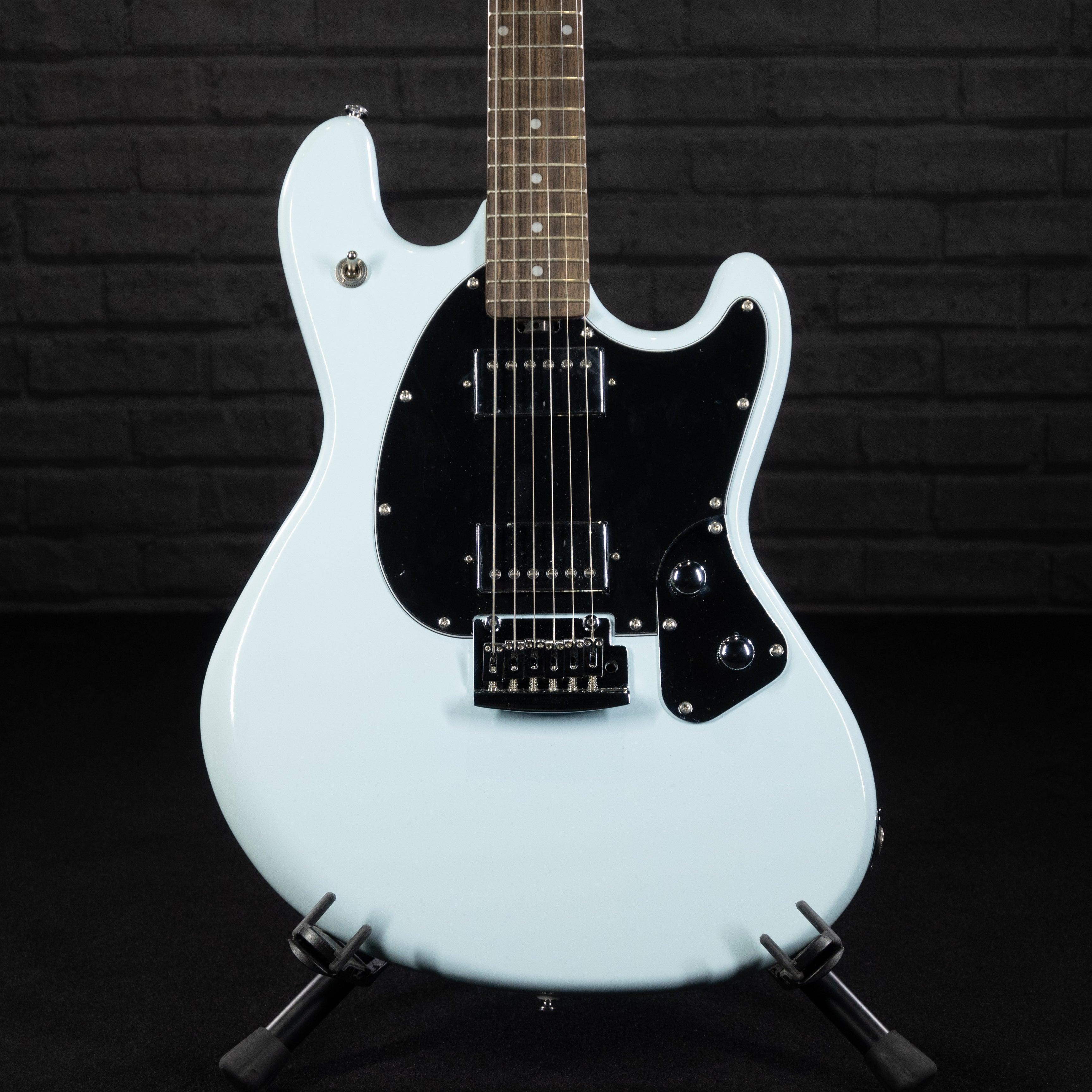 Sterling by Music Man StingRay SR30 (Daphne Blue) - Impulse Music Co.