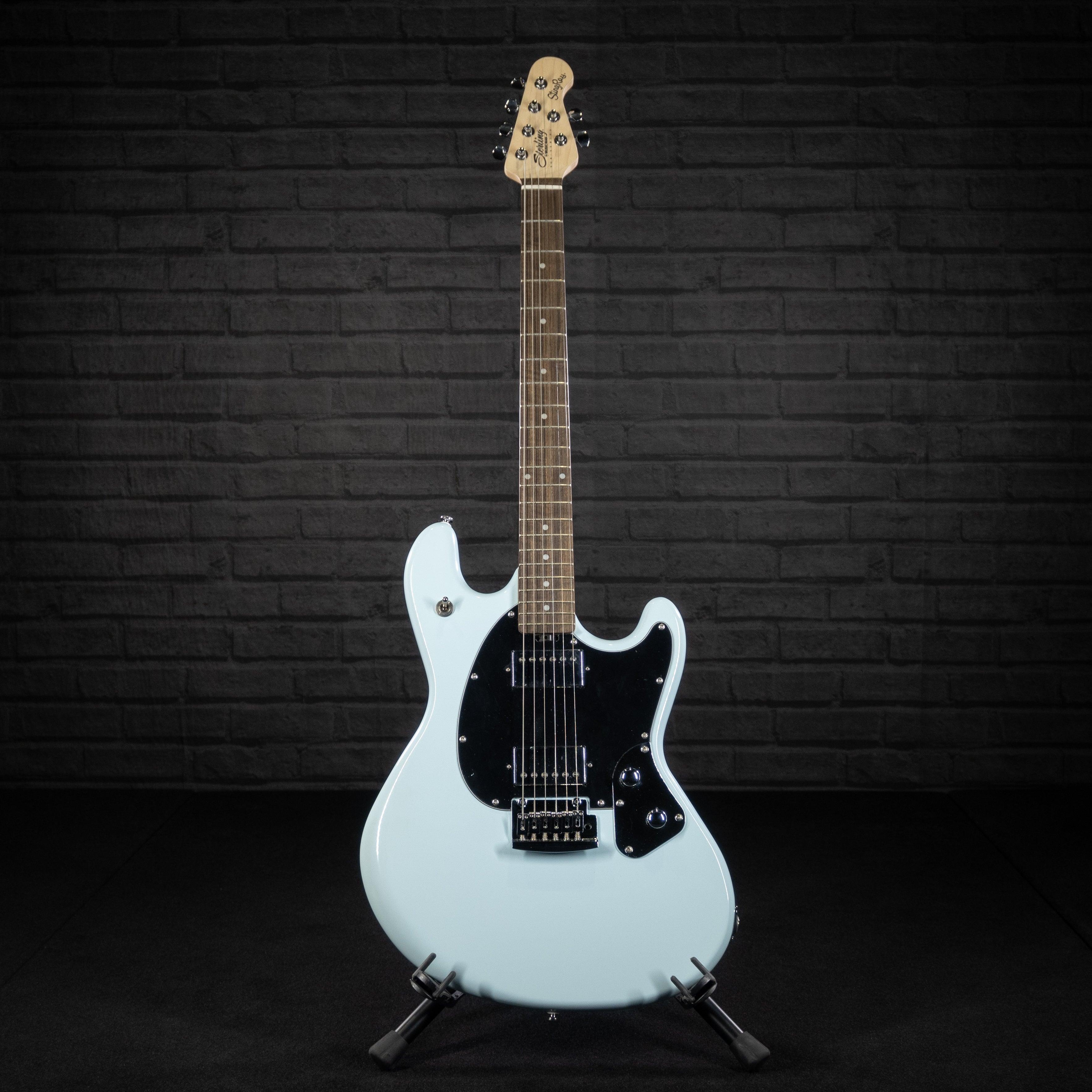 Sterling by Music Man StingRay SR30 (Daphne Blue) - Impulse Music Co.