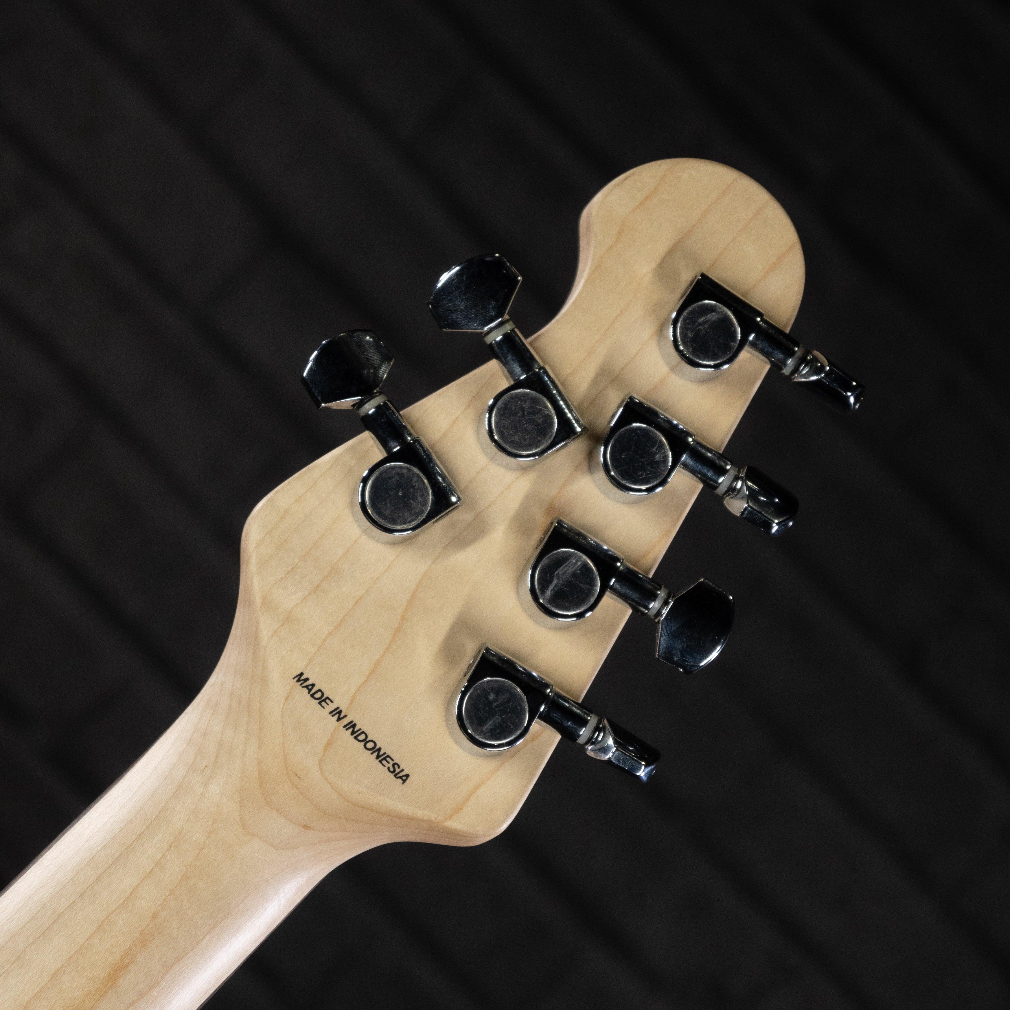 Sterling by Music Man StingRay SR30 (Daphne Blue) - Impulse Music Co.