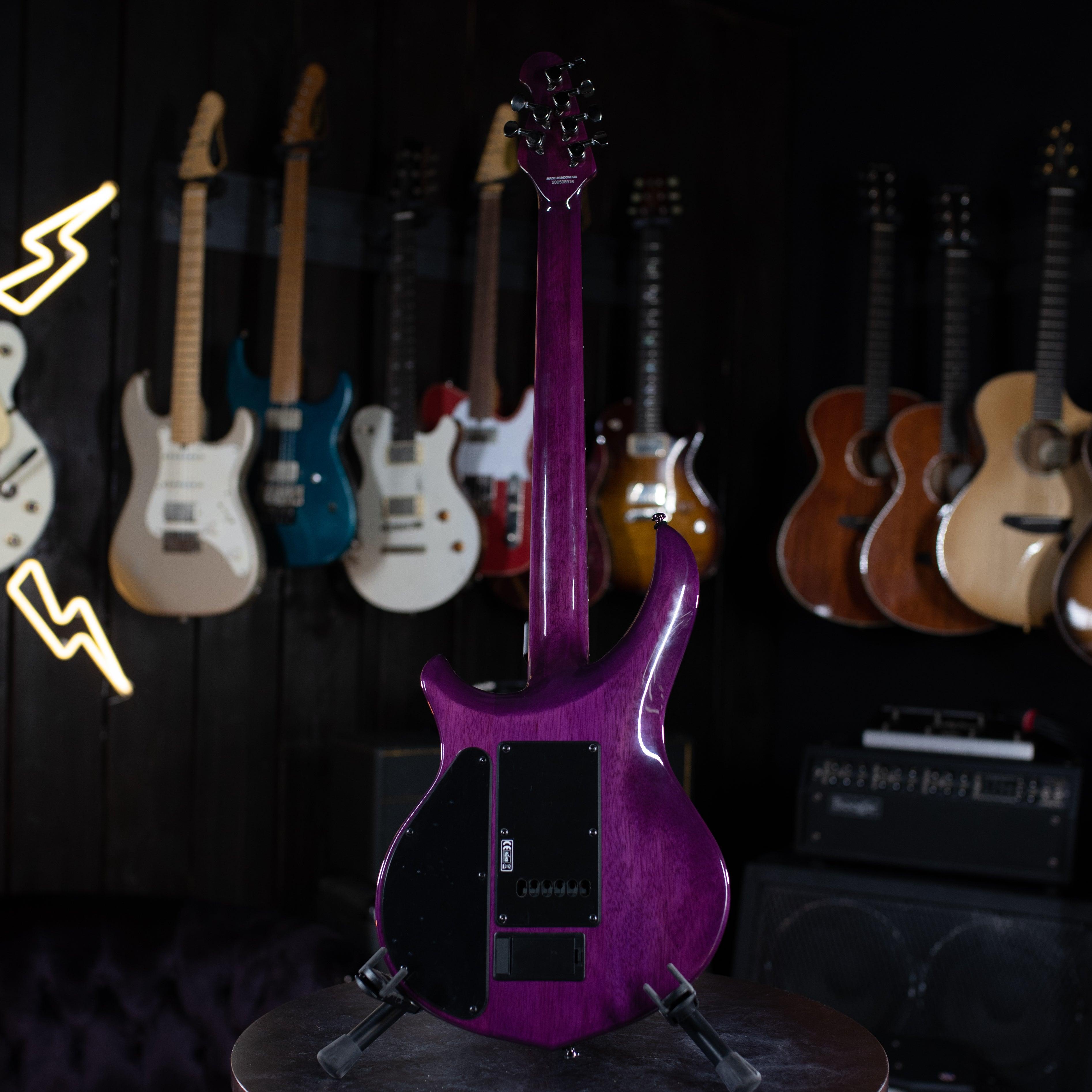 Sterling Majesty X (Purple Flame) - Impulse Music Co.