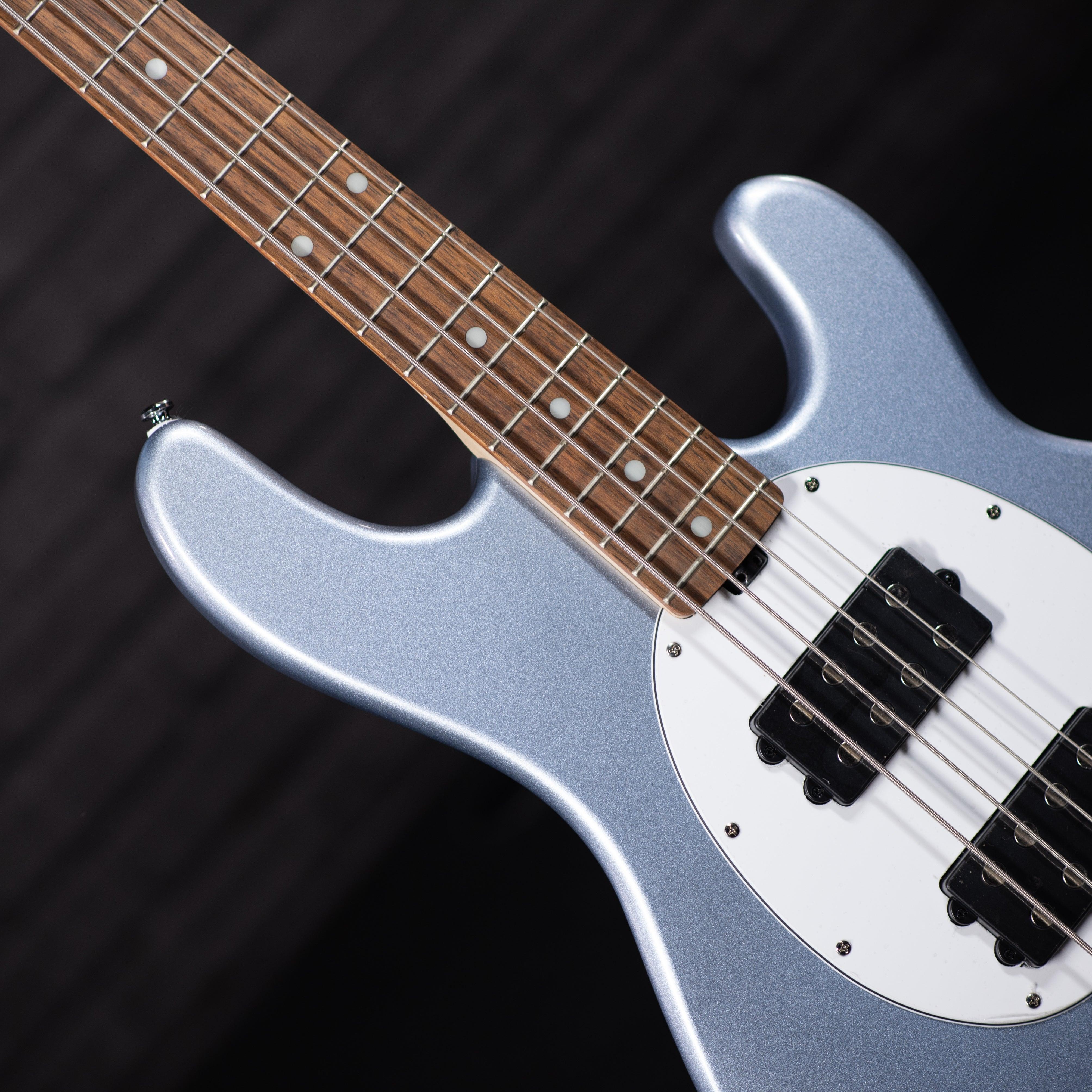 Sterling Ray4 HH Lake Blue Metallic - Impulse Music Co.