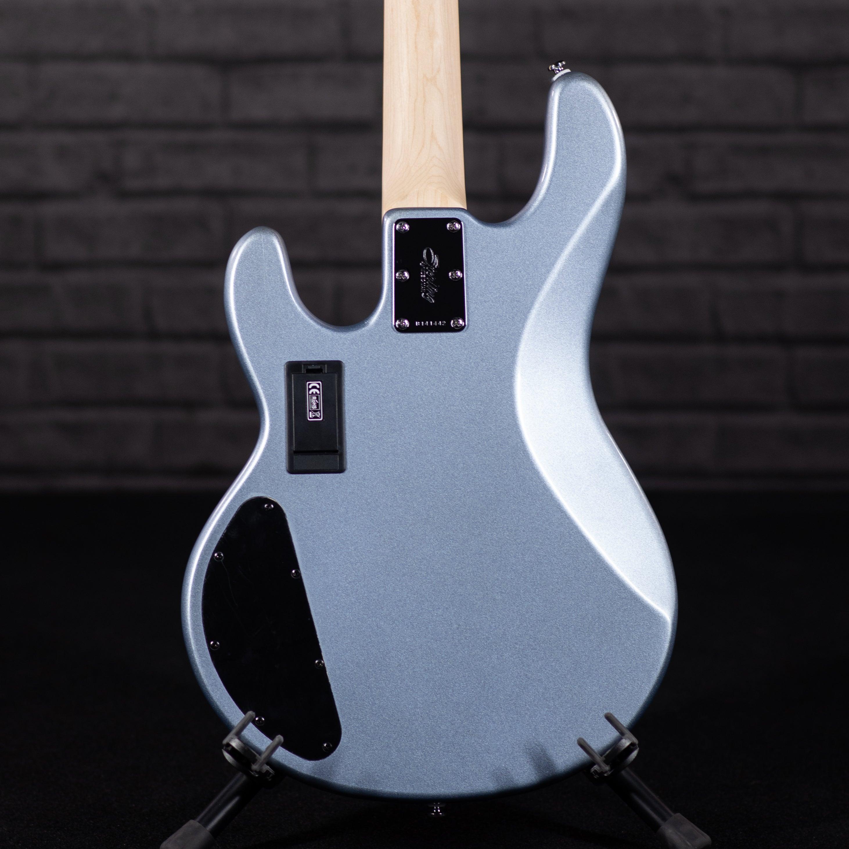 Sterling Ray4 HH Lake Blue Metallic - Impulse Music Co.