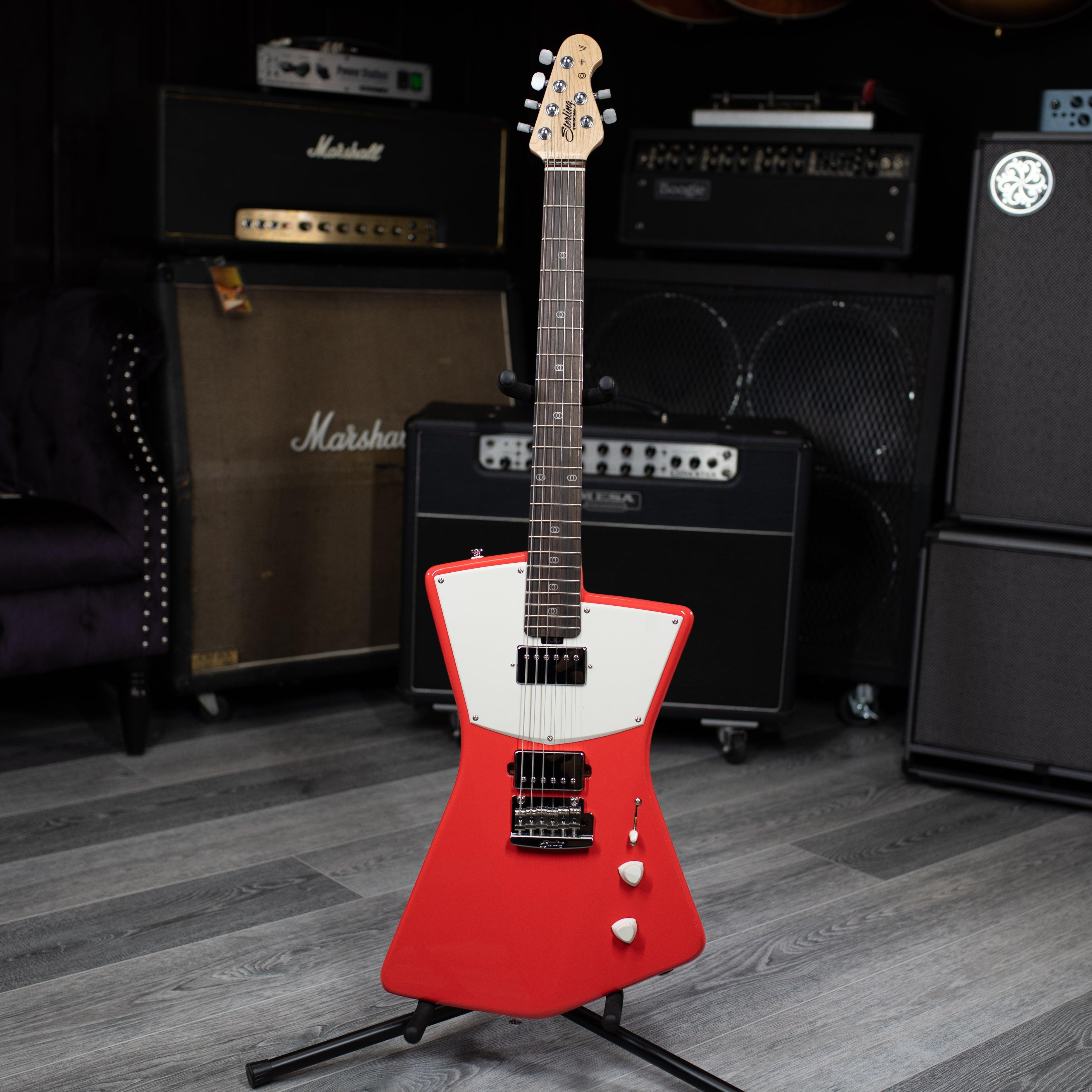 Sterling St Vincent HH Fiesta Red - Impulse Music Co.