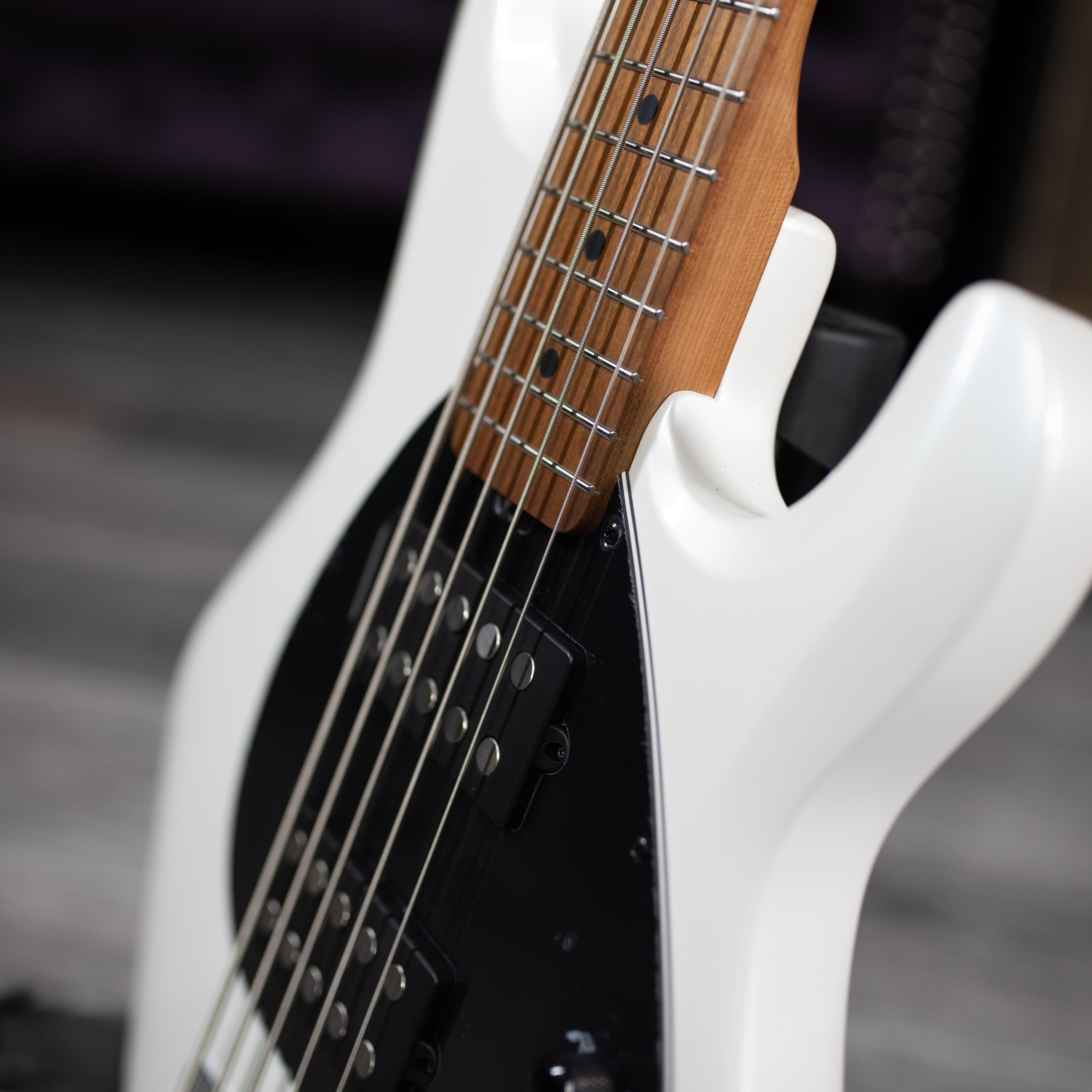 Sterling Stingray 5 (White) - Impulse Music Co.