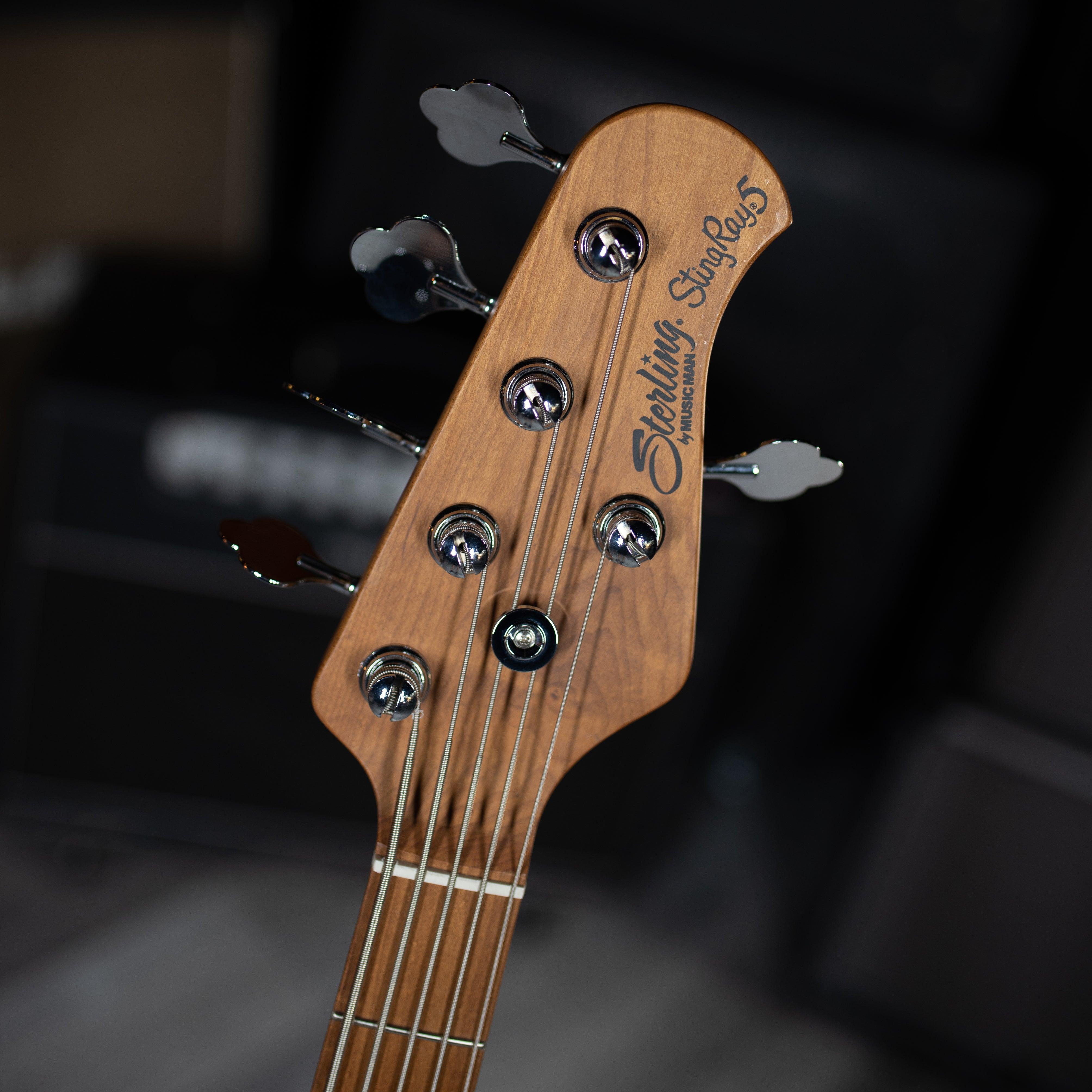 Sterling Stingray 5 (White) - Impulse Music Co.