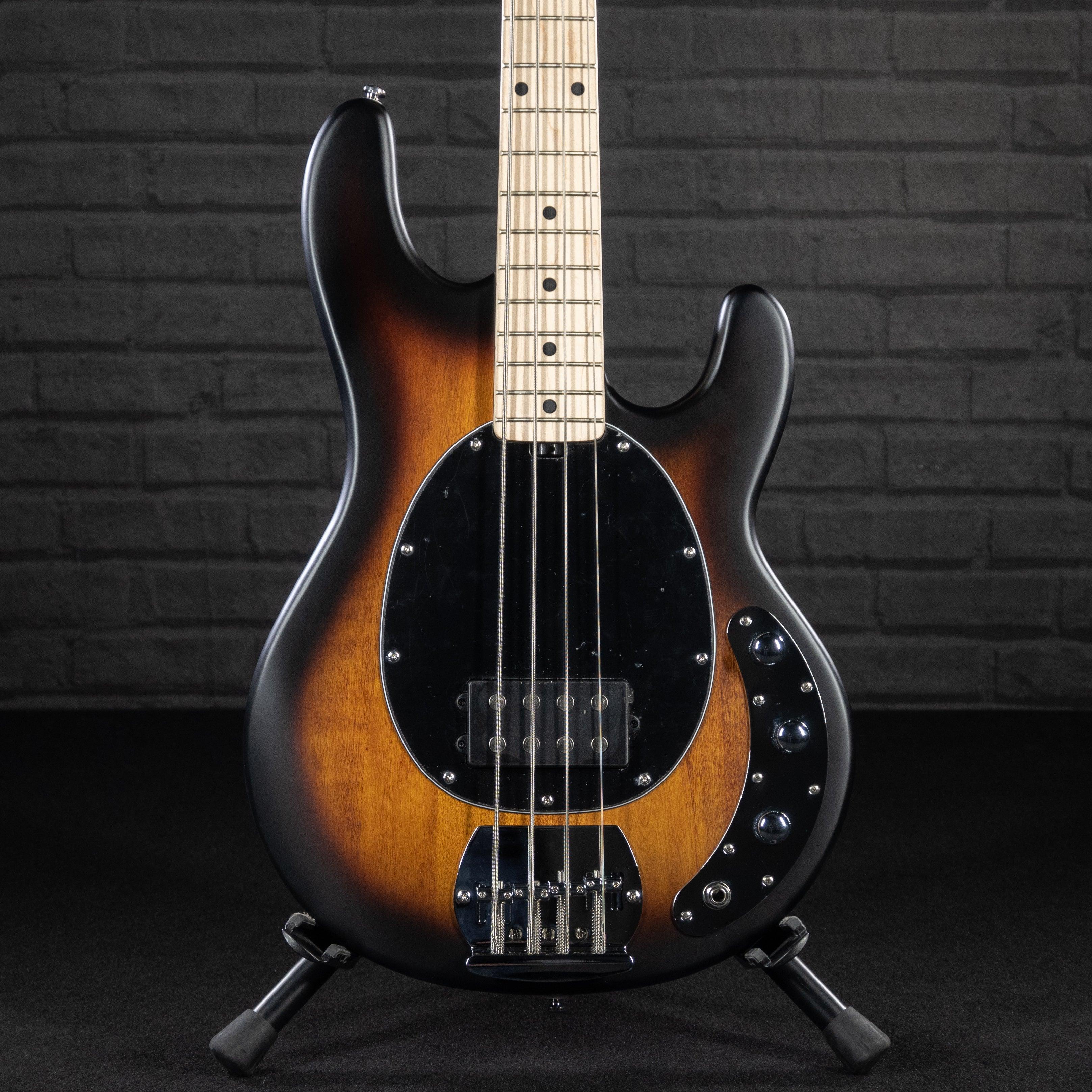 Sterling StingRay Ray 4 Vintage Sunburst Satin - Impulse Music Co.