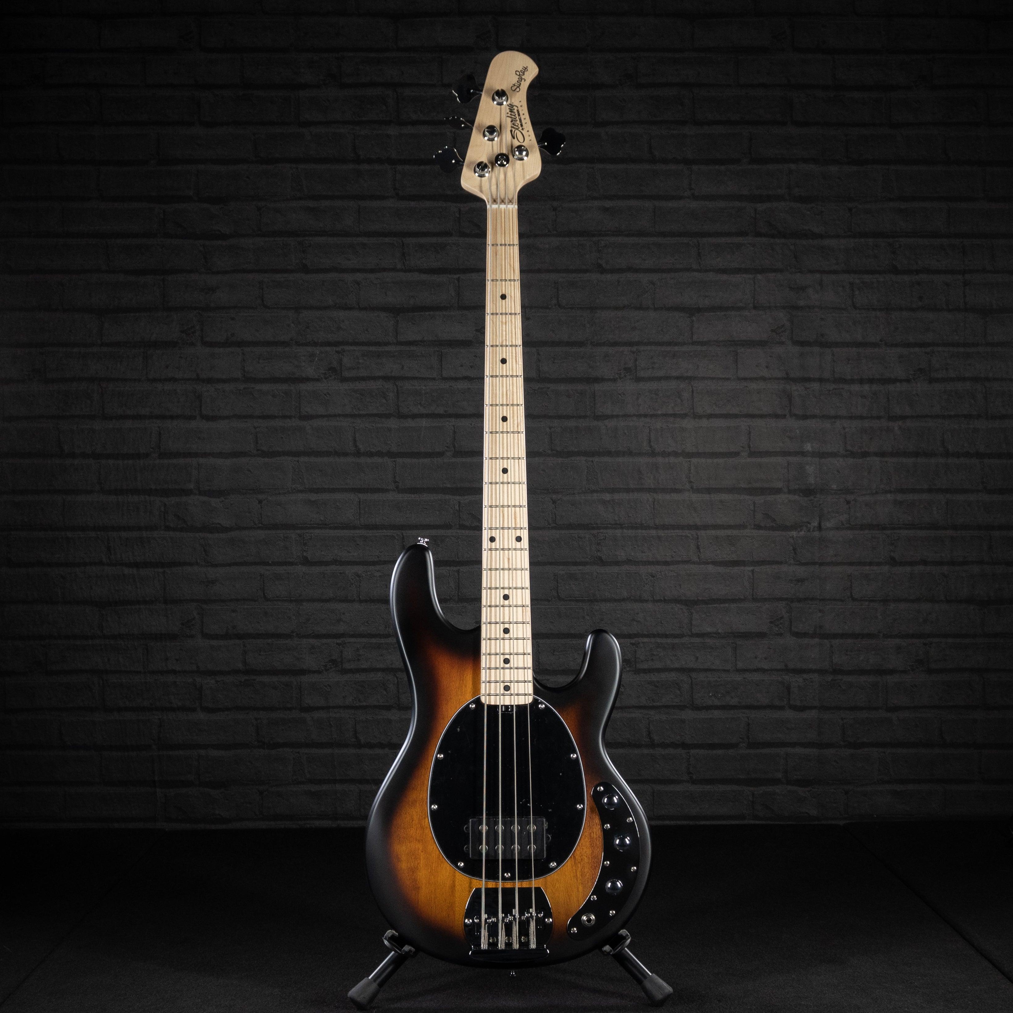 Sterling StingRay Ray 4 Vintage Sunburst Satin - Impulse Music Co.