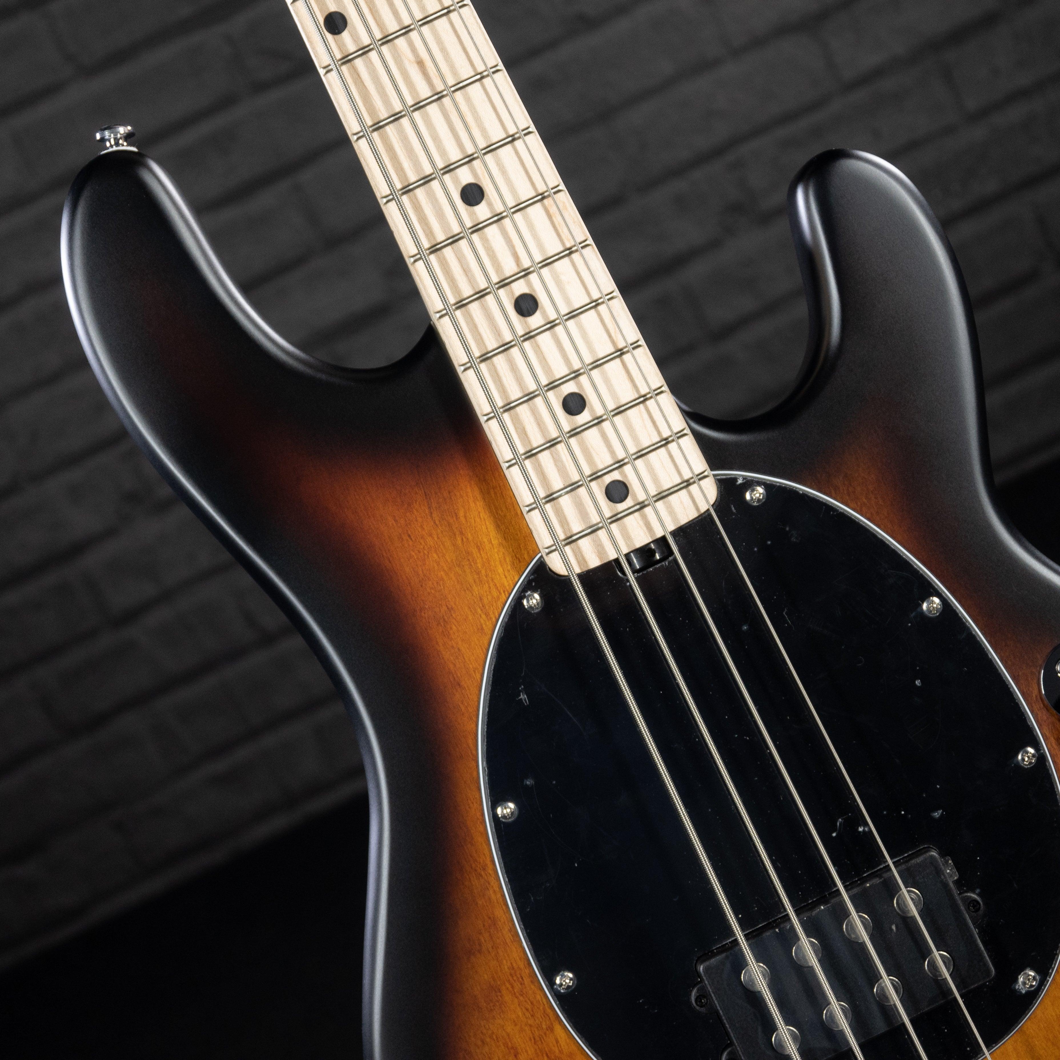 Sterling StingRay Ray 4 Vintage Sunburst Satin - Impulse Music Co.