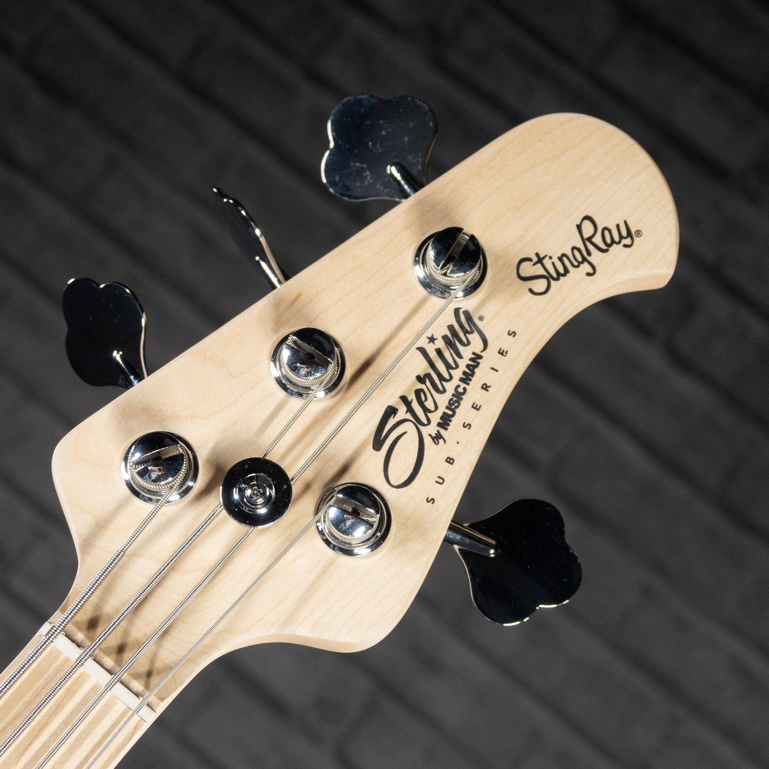 Sterling StingRay Ray 4 Vintage Sunburst Satin - Impulse Music Co.