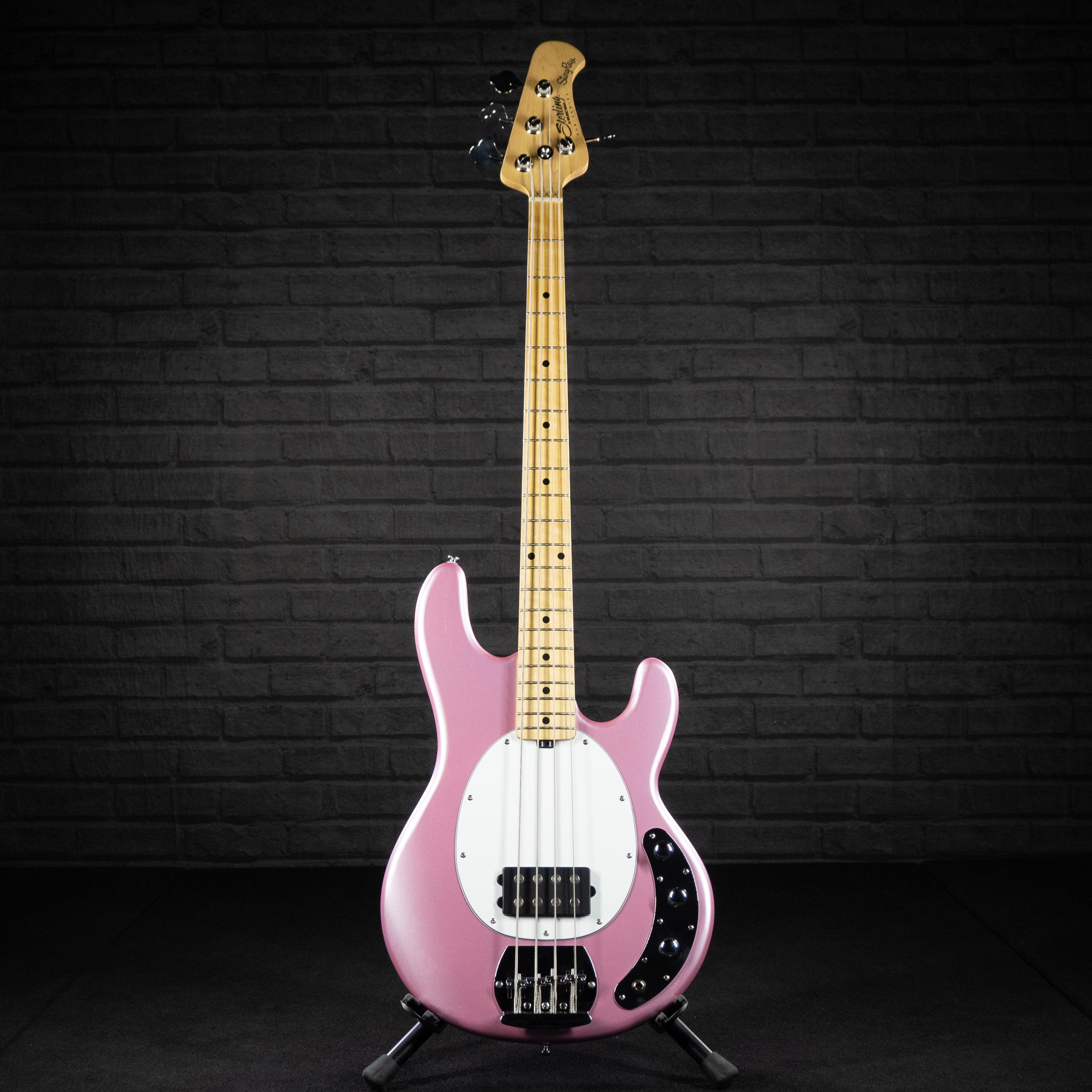 Sterling Stringray Ray4 Baby Pink - Impulse Music Co.