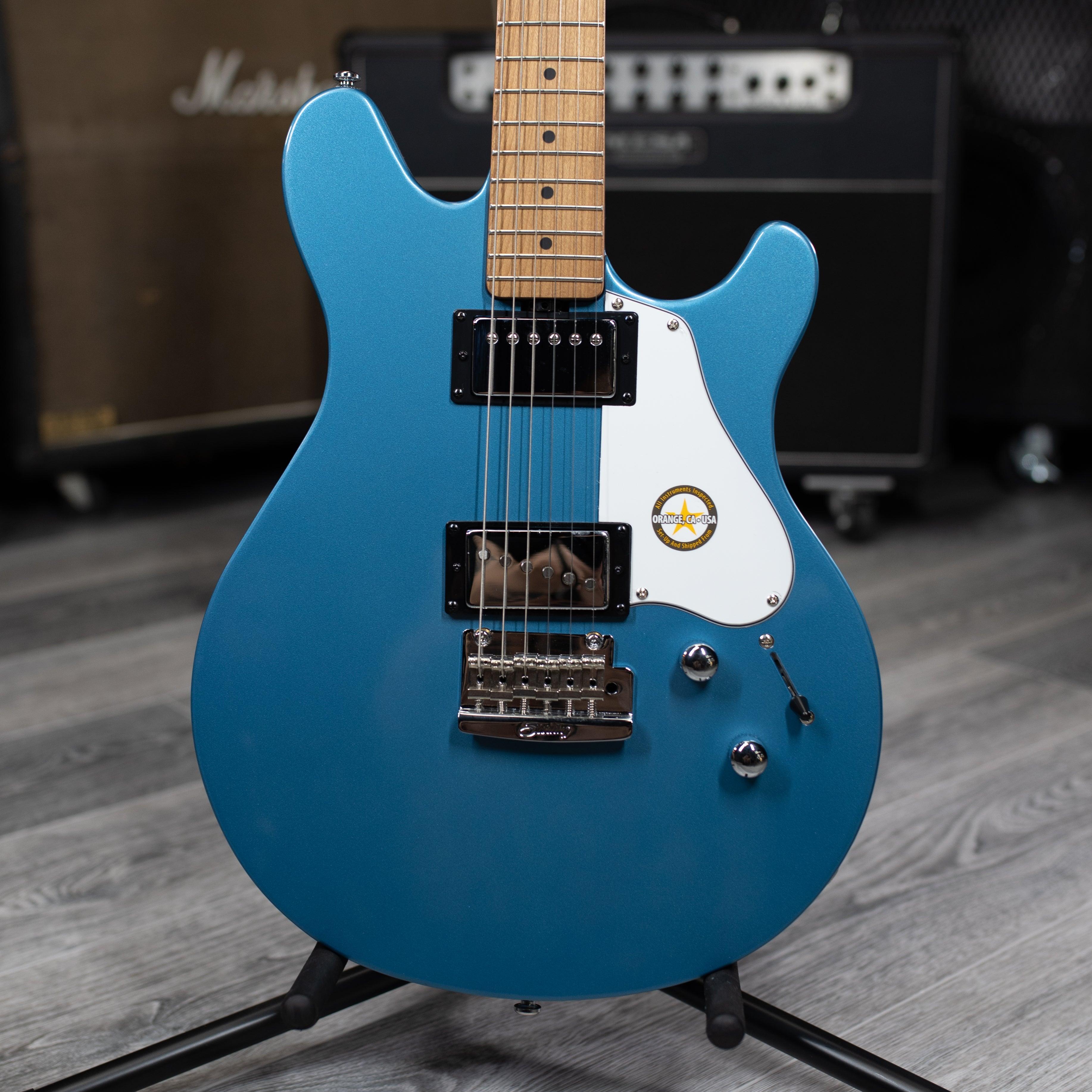 Sterling Valentine w/tremolo Toluca Lake Blue - Impulse Music Co.