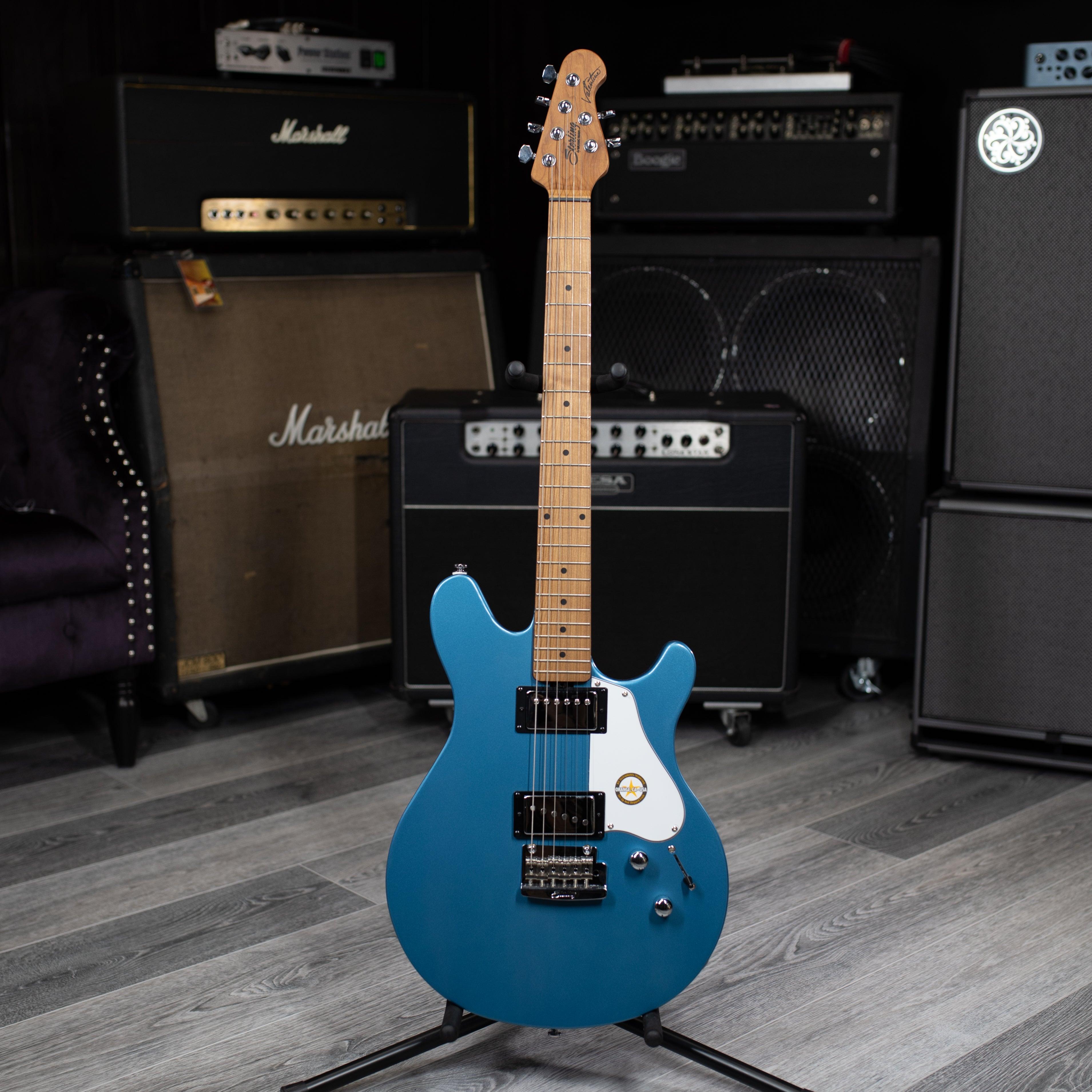 Sterling Valentine w/tremolo Toluca Lake Blue - Impulse Music Co.