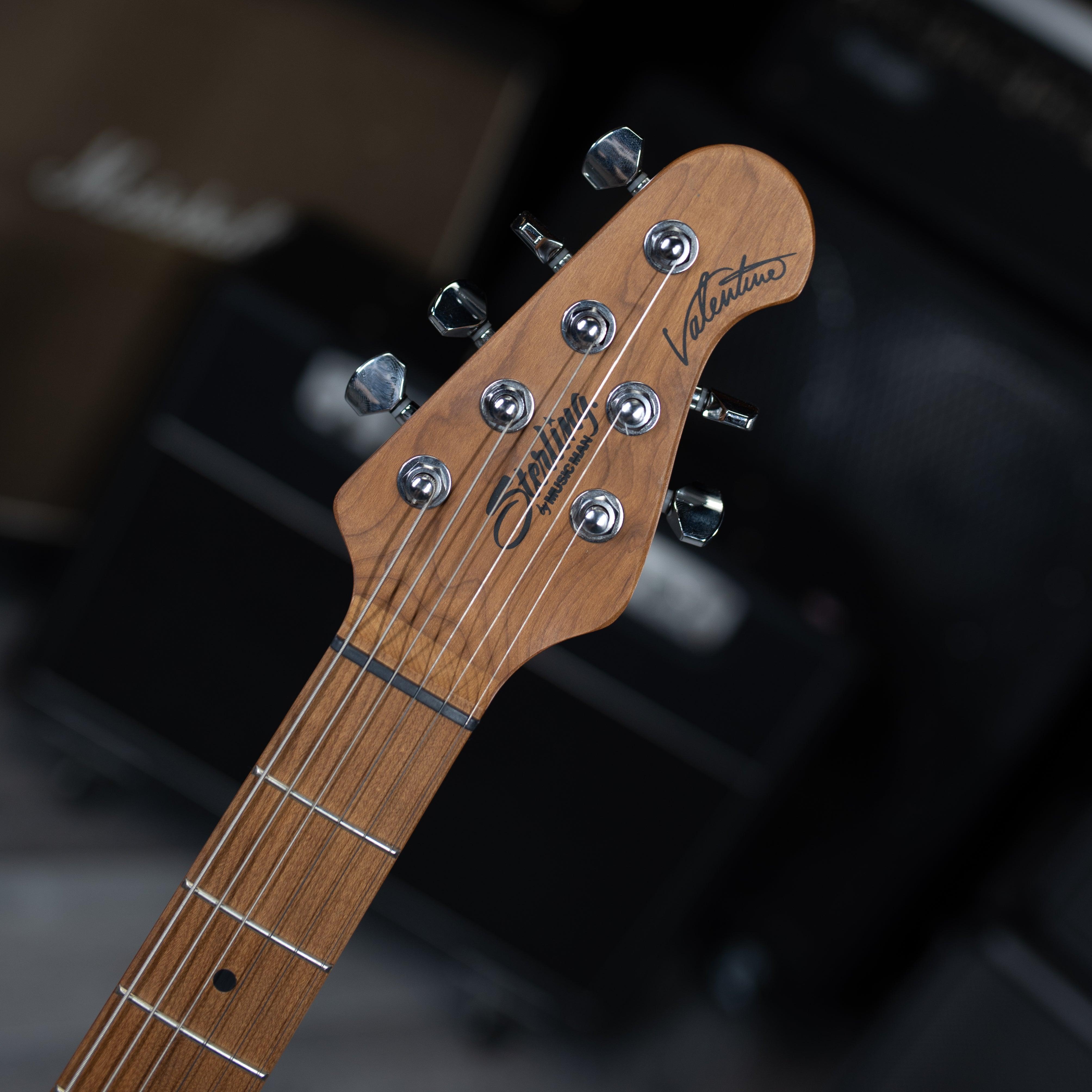 Sterling Valentine w/tremolo Toluca Lake Blue - Impulse Music Co.