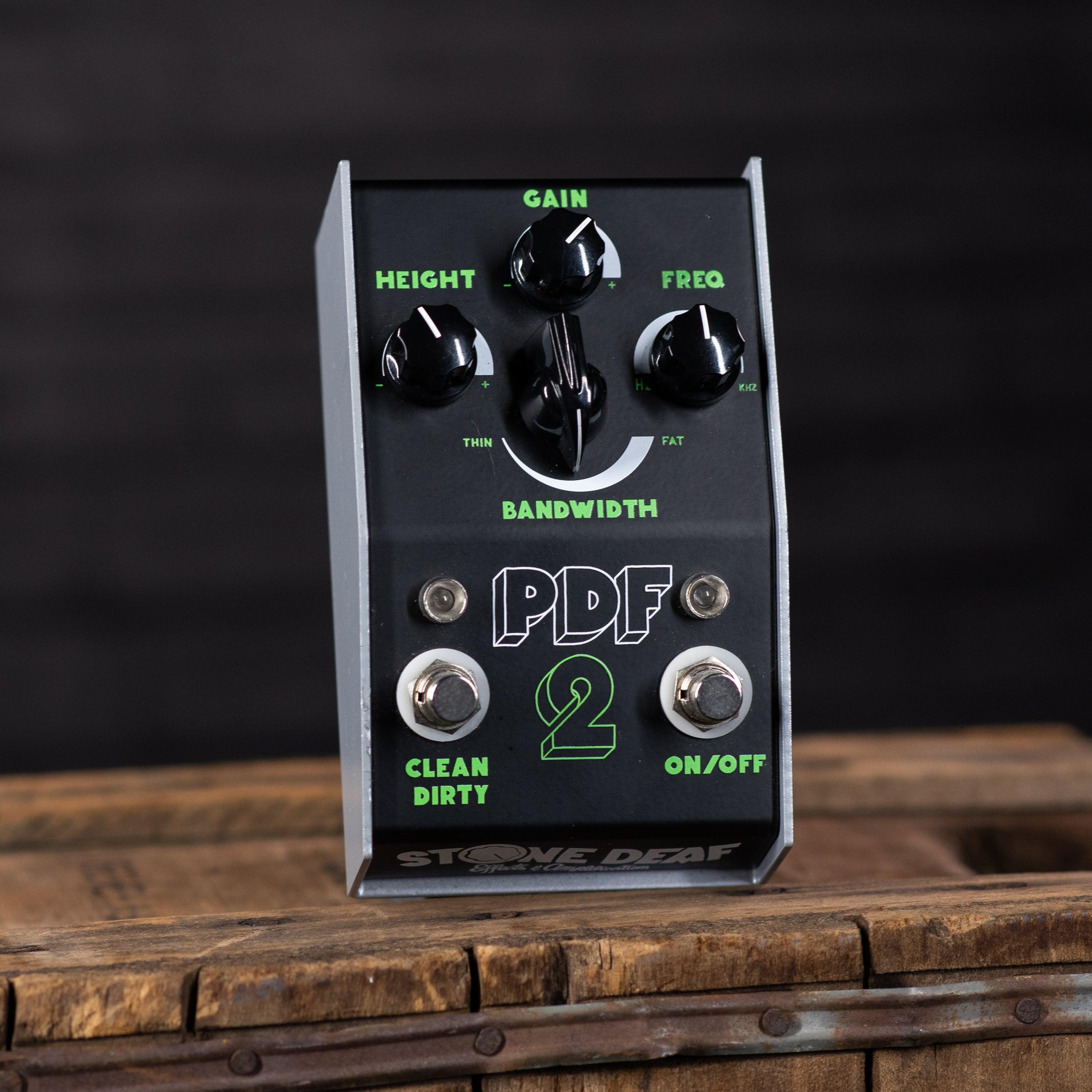 Stone Deaf FX PDF-2 Overdrive USED - Impulse Music Co.
