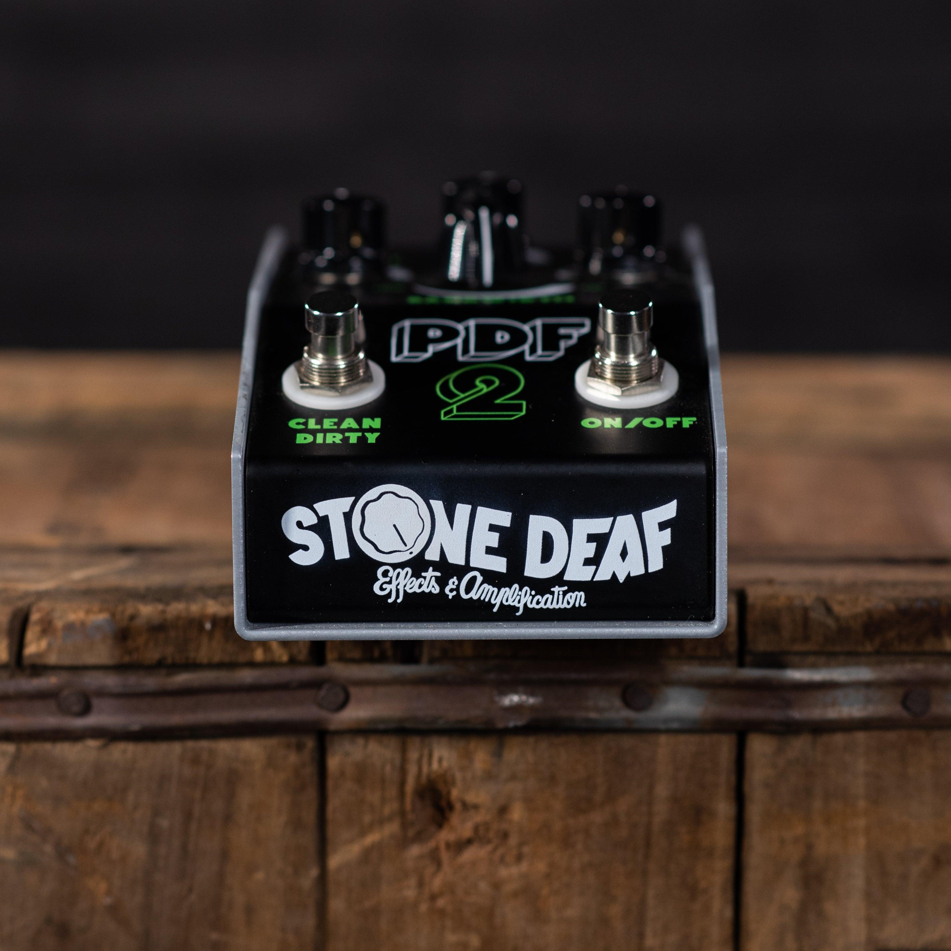 Stone Deaf FX PDF-2 Overdrive USED - Impulse Music Co.
