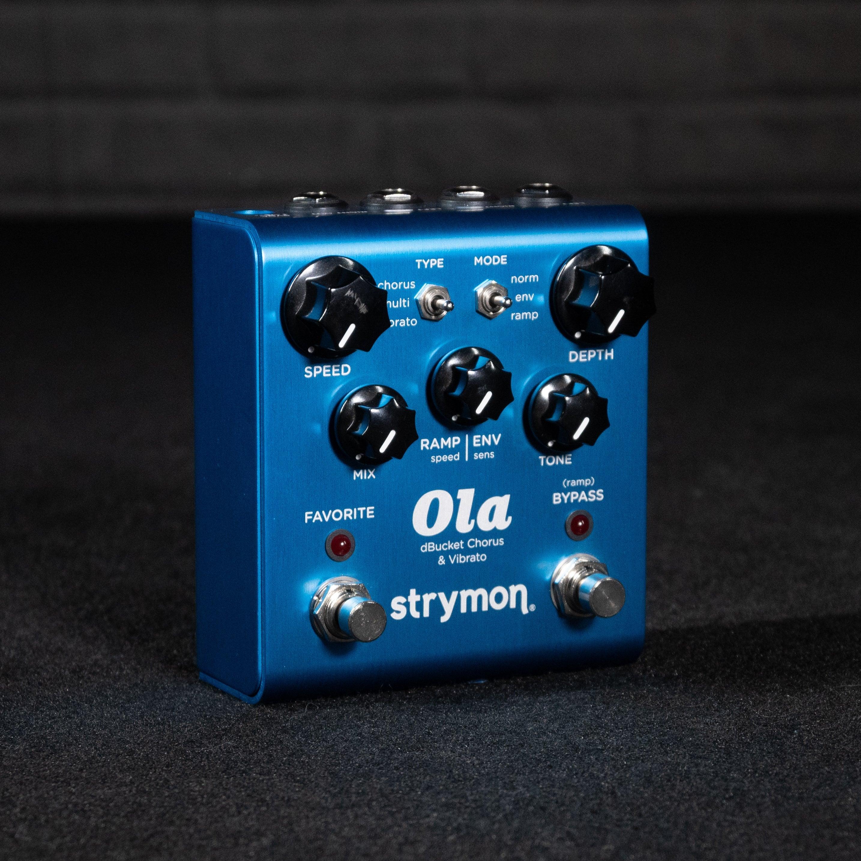 Strymon Ola dBucket Chorus and Vibrato - Impulse Music Co.