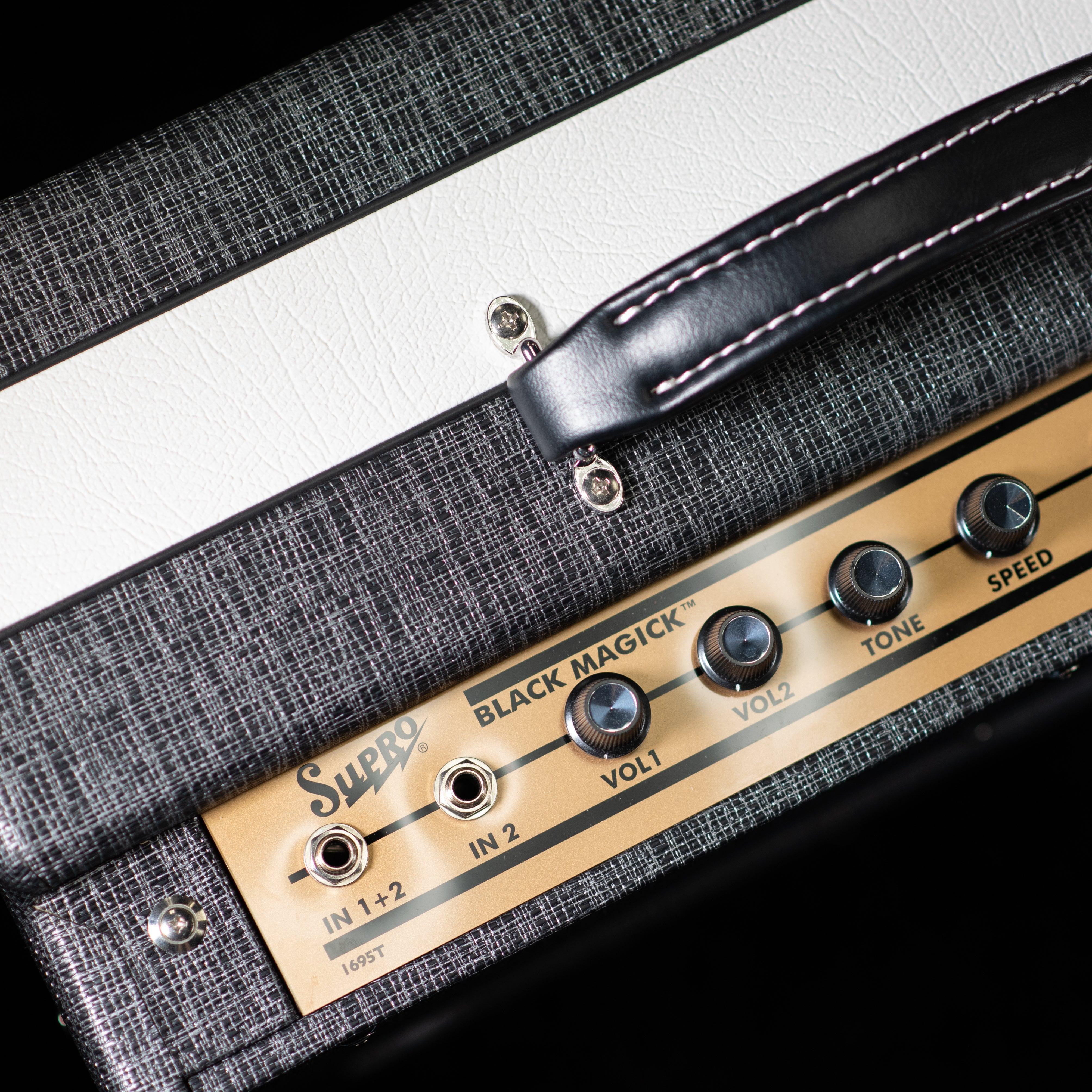 Supro Black Magick 1695T - Impulse Music Co.