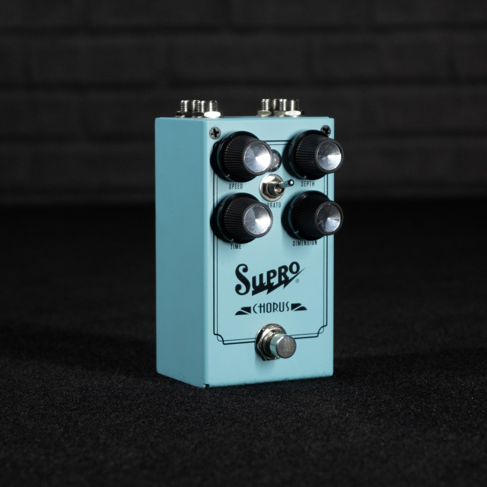 Supro Chorus Guitar Pedal
