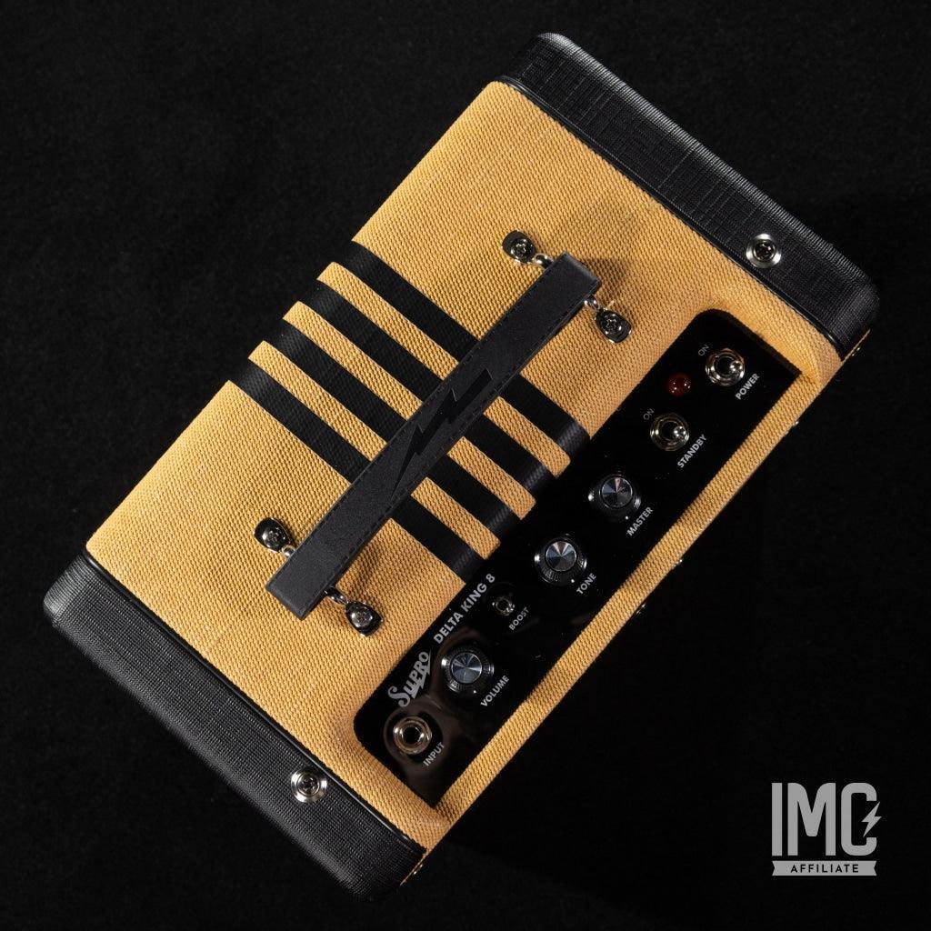 Supro Delta King 8 (Tweed and Black) - Impulse Music Co.