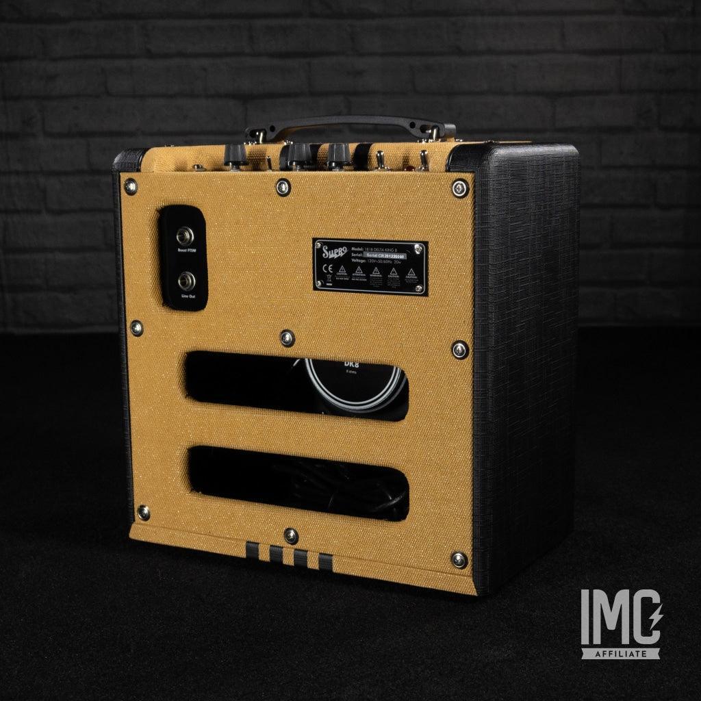 Supro Delta King 8 (Tweed and Black) - Impulse Music Co.