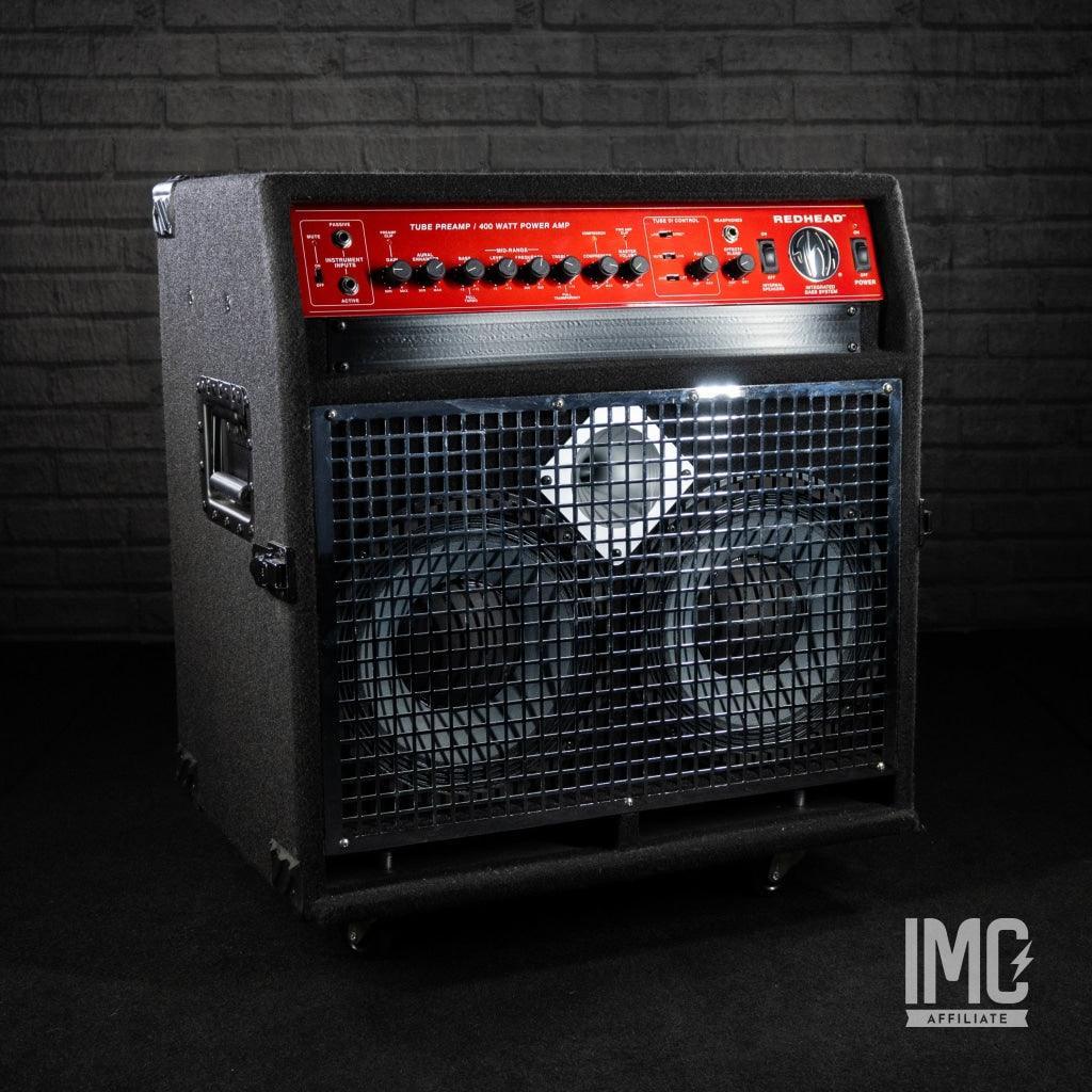 SWR Redhead Bass Amp USED freeshipping - Impulse Music Co
