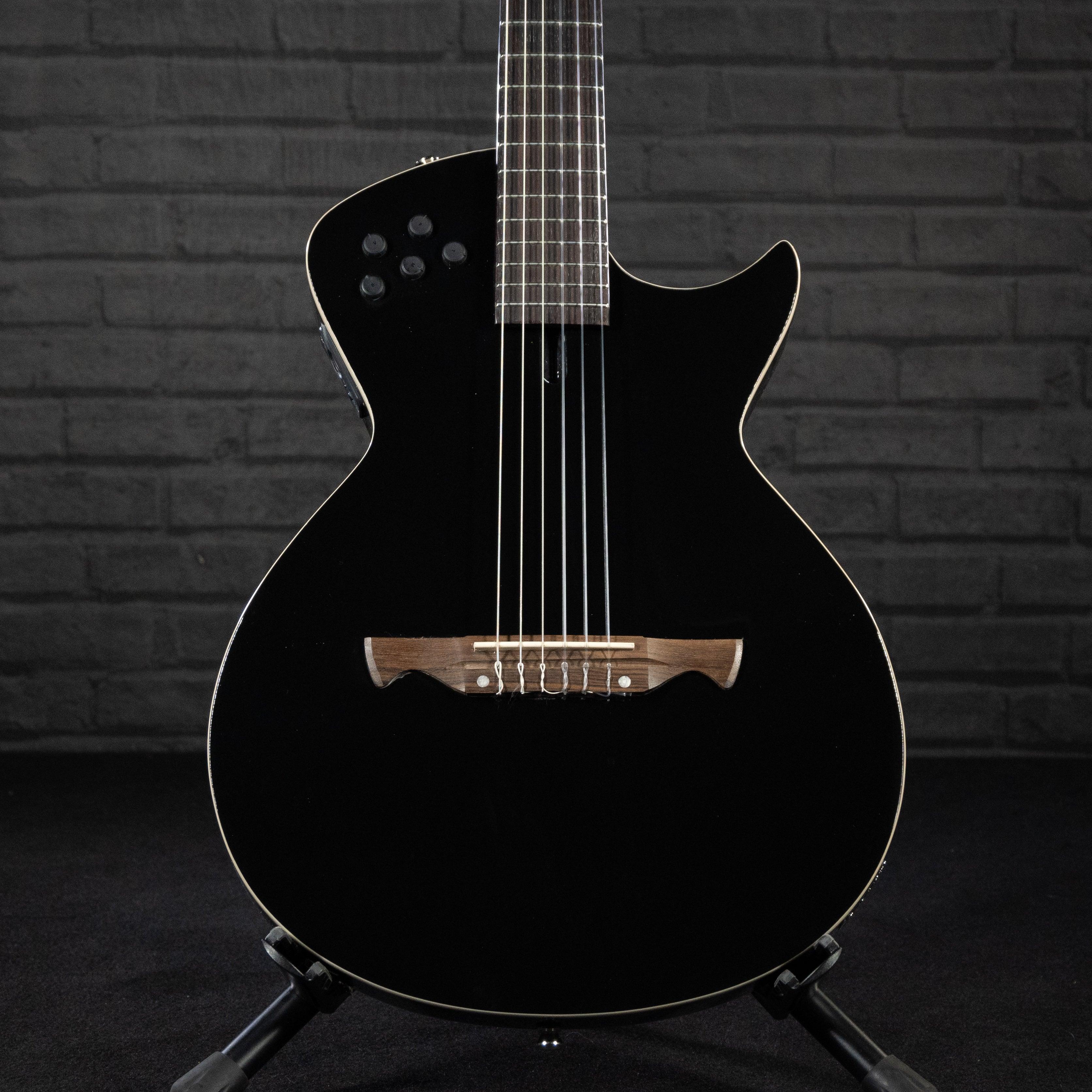 Tagima Modena Nylon Electric Guitar (Black) - Impulse Music Co.