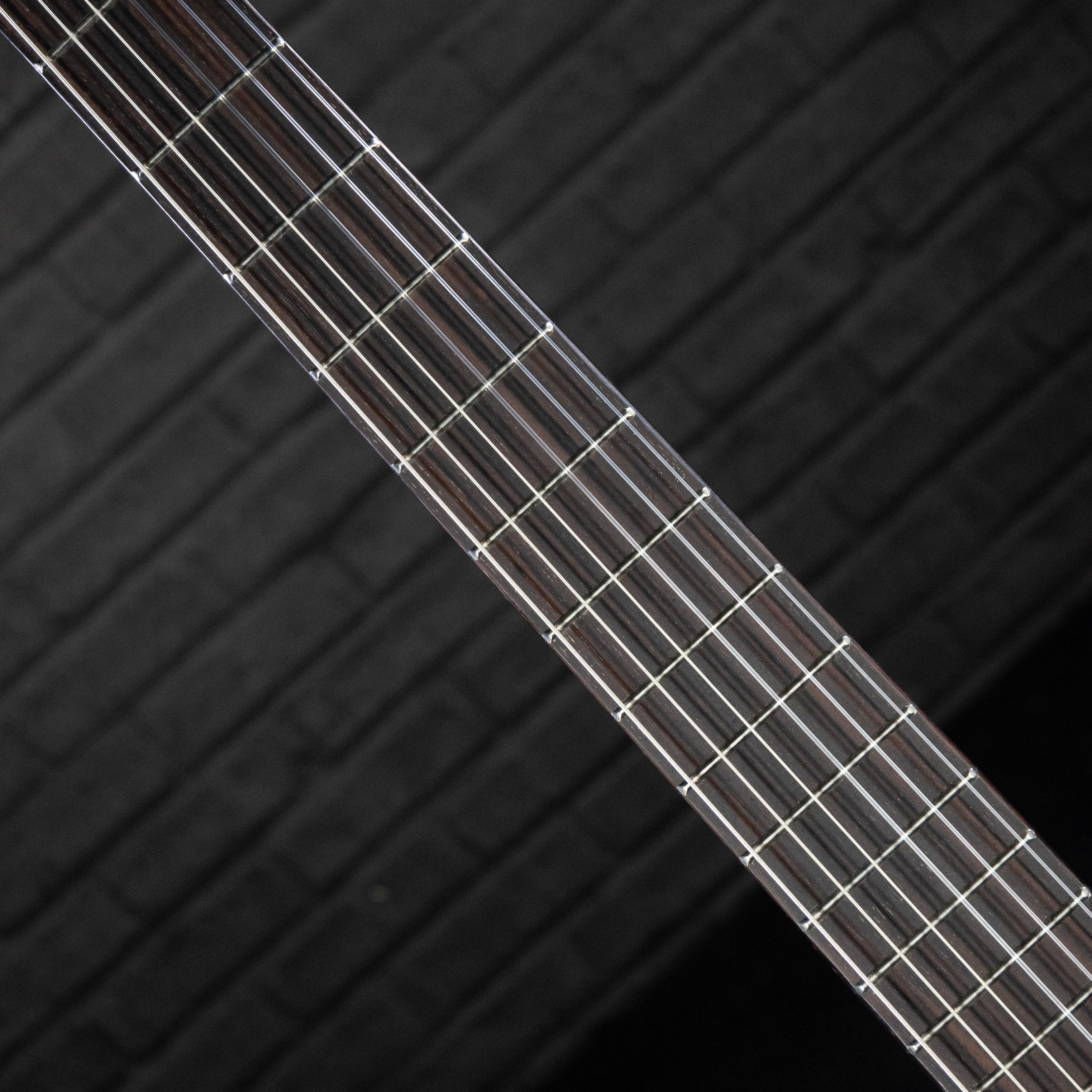 Tagima Modena Nylon Electric Guitar (Black) - Impulse Music Co.