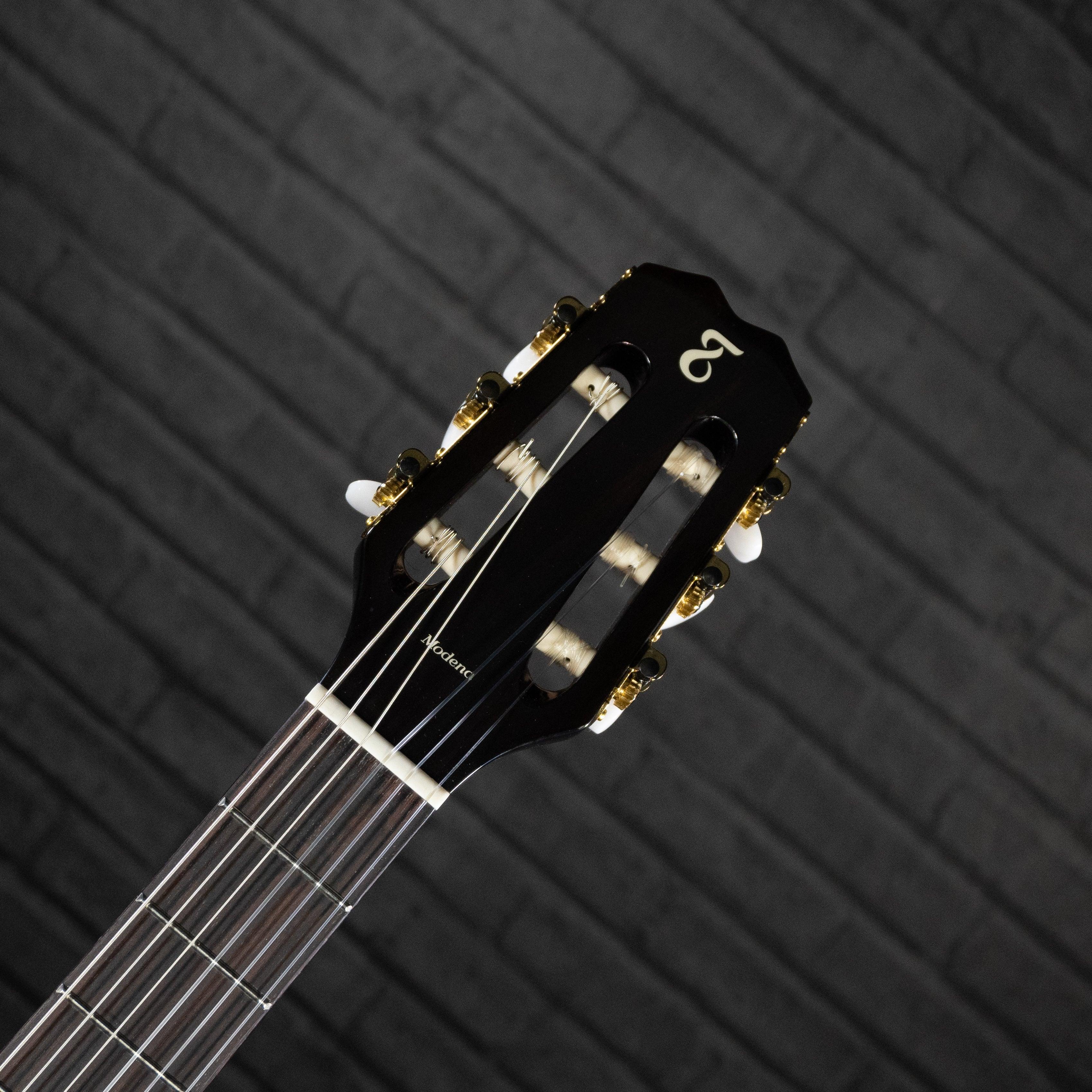 Tagima Modena Nylon Electric Guitar (Black) - Impulse Music Co.