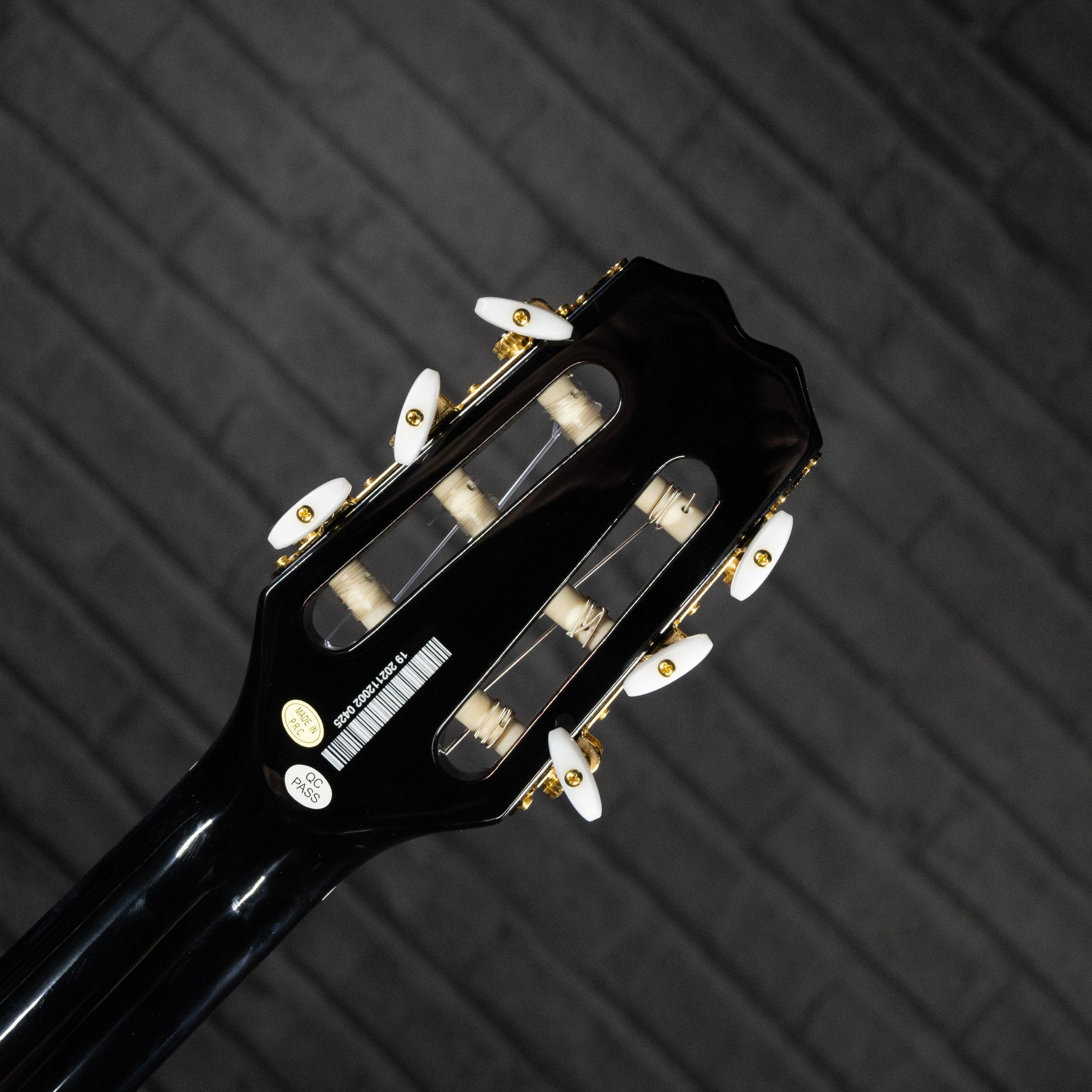 Tagima Modena Nylon Electric Guitar (Black) - Impulse Music Co.