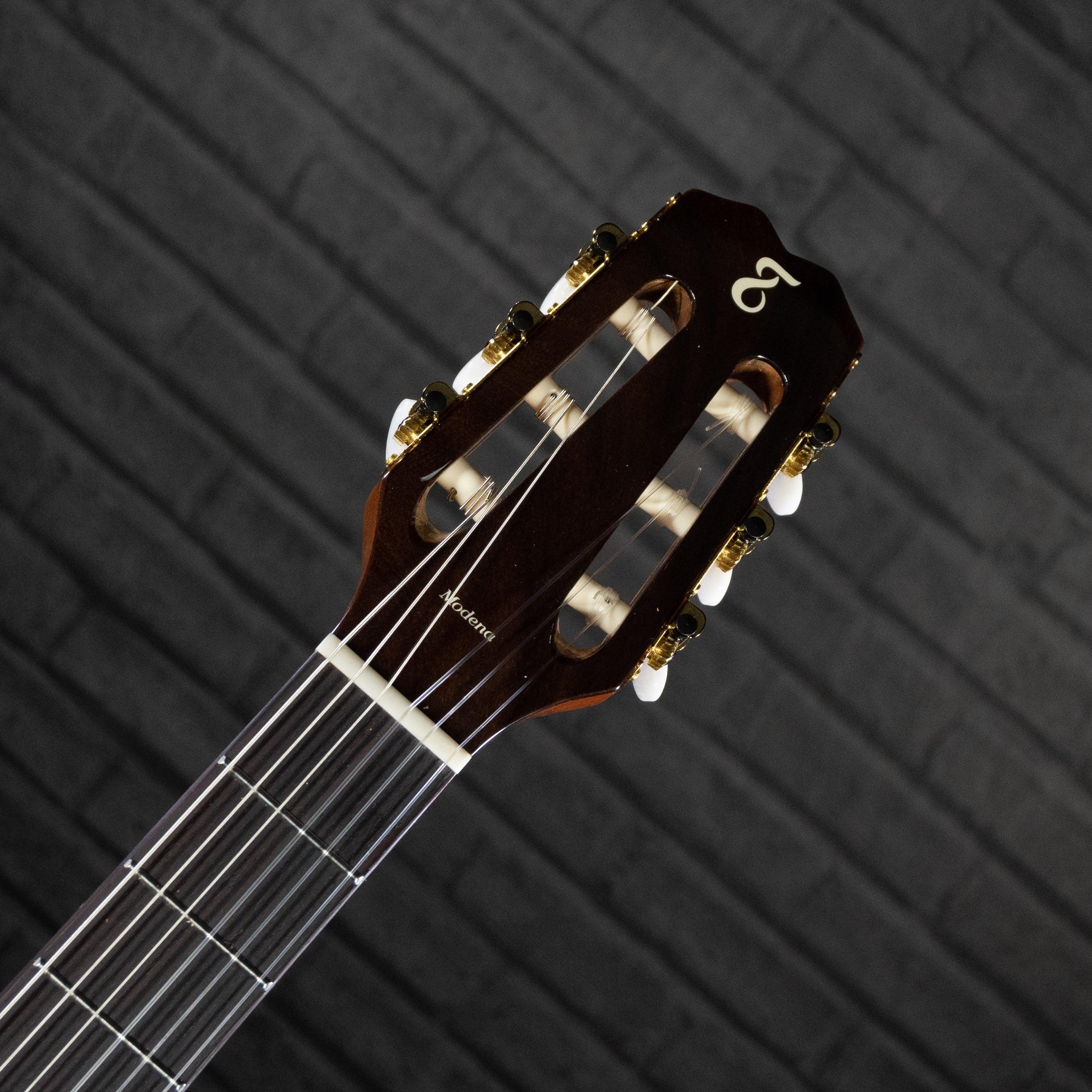 Tagima Modena Nylon Electric Guitar (Cherry Burst) - Impulse Music Co.