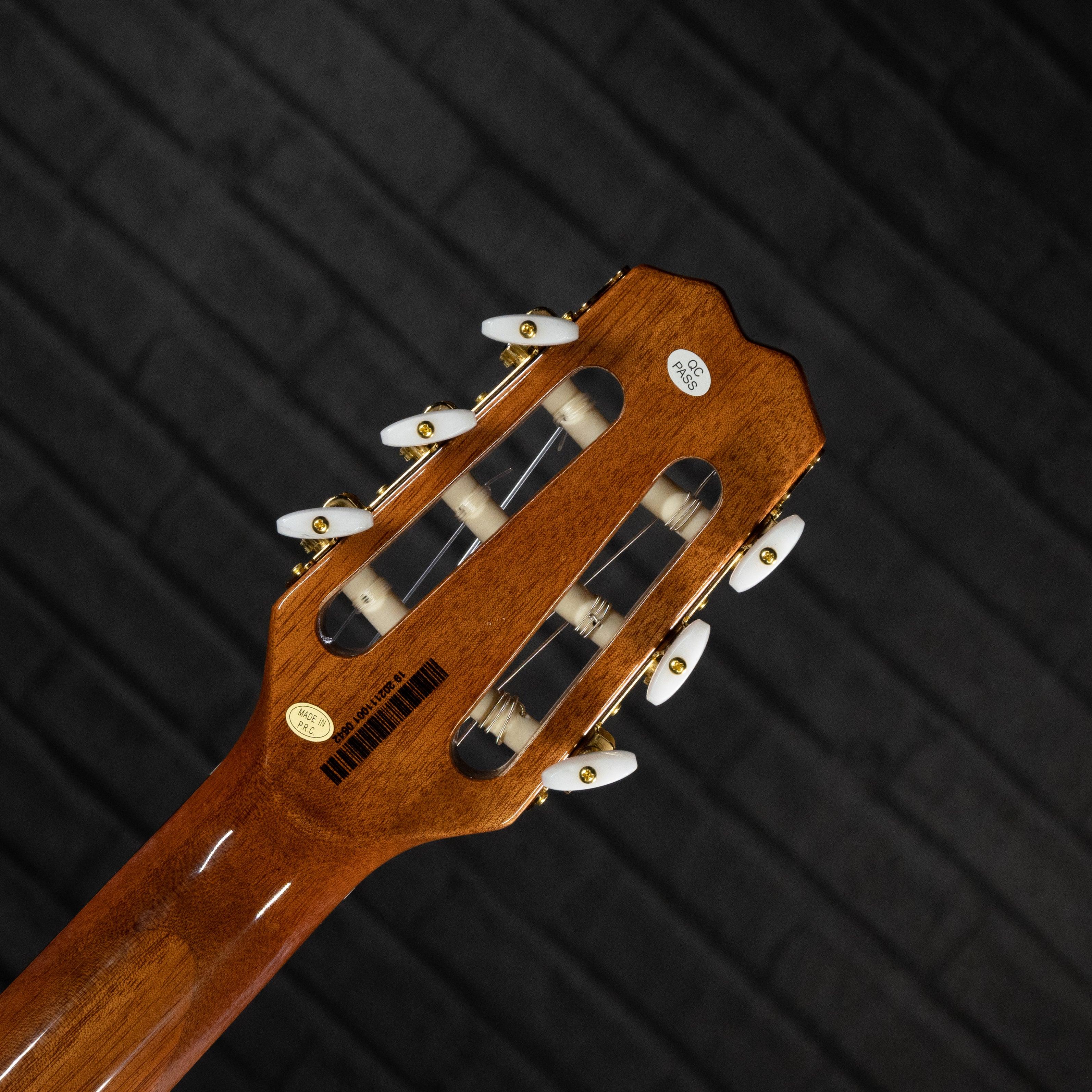 Tagima Modena Nylon Electric Guitar (Cherry Burst) - Impulse Music Co.