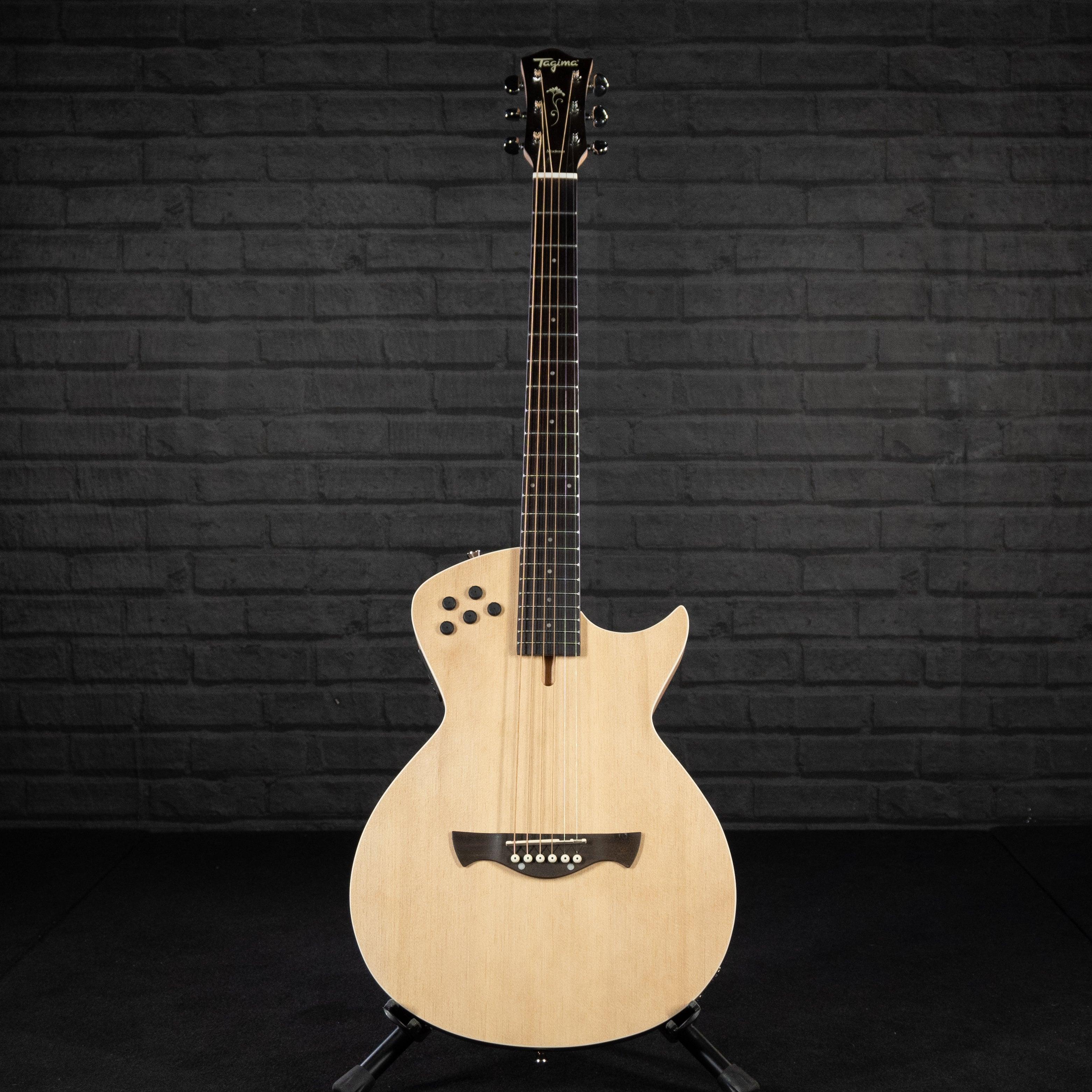 Tagima Modena Steel Electric Guitar (Natural Satin) - Impulse Music Co.