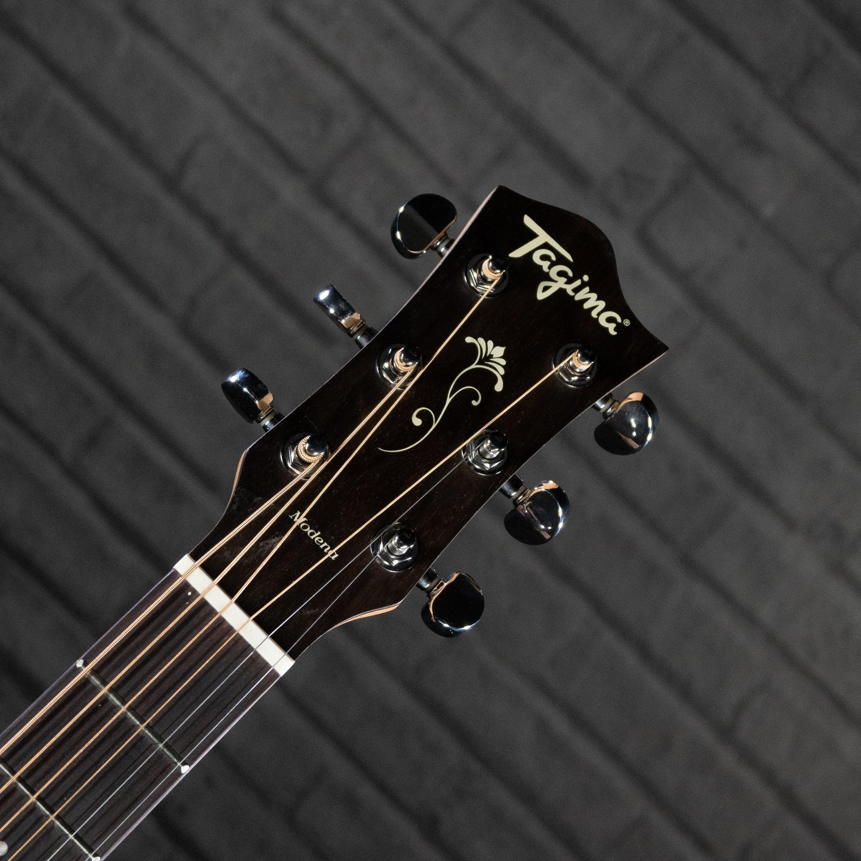 Tagima Modena Steel Electric Guitar (Natural Satin) - Impulse Music Co.