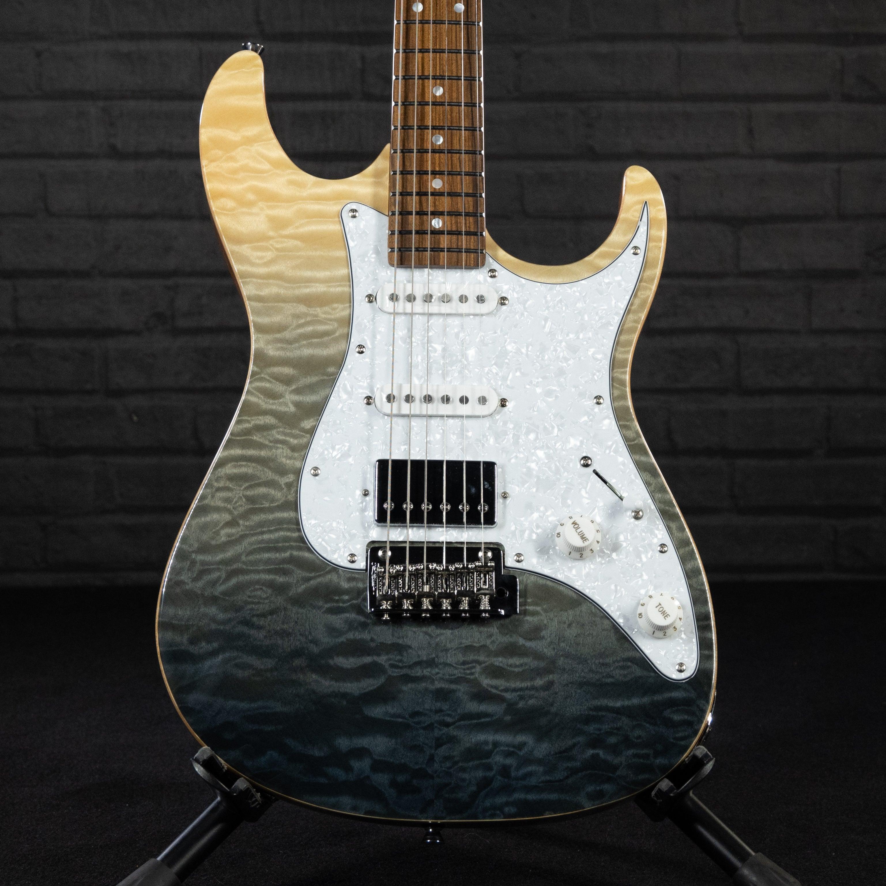 Tagima Stella DW Electric Guitar (Transparent Blackfade) - Impulse Music Co.