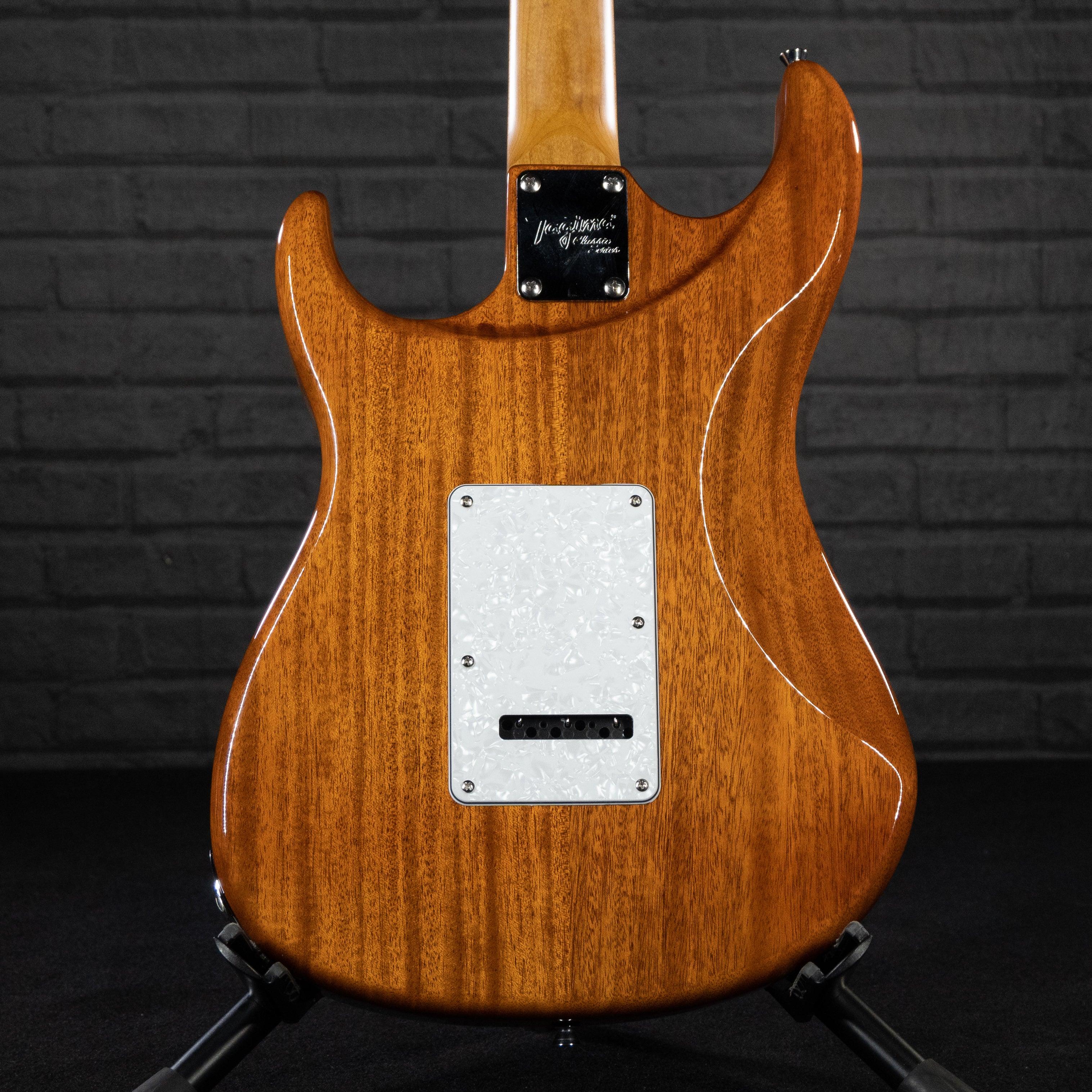 Tagima Stella DW Electric Guitar (Transparent Blackfade) - Impulse Music Co.