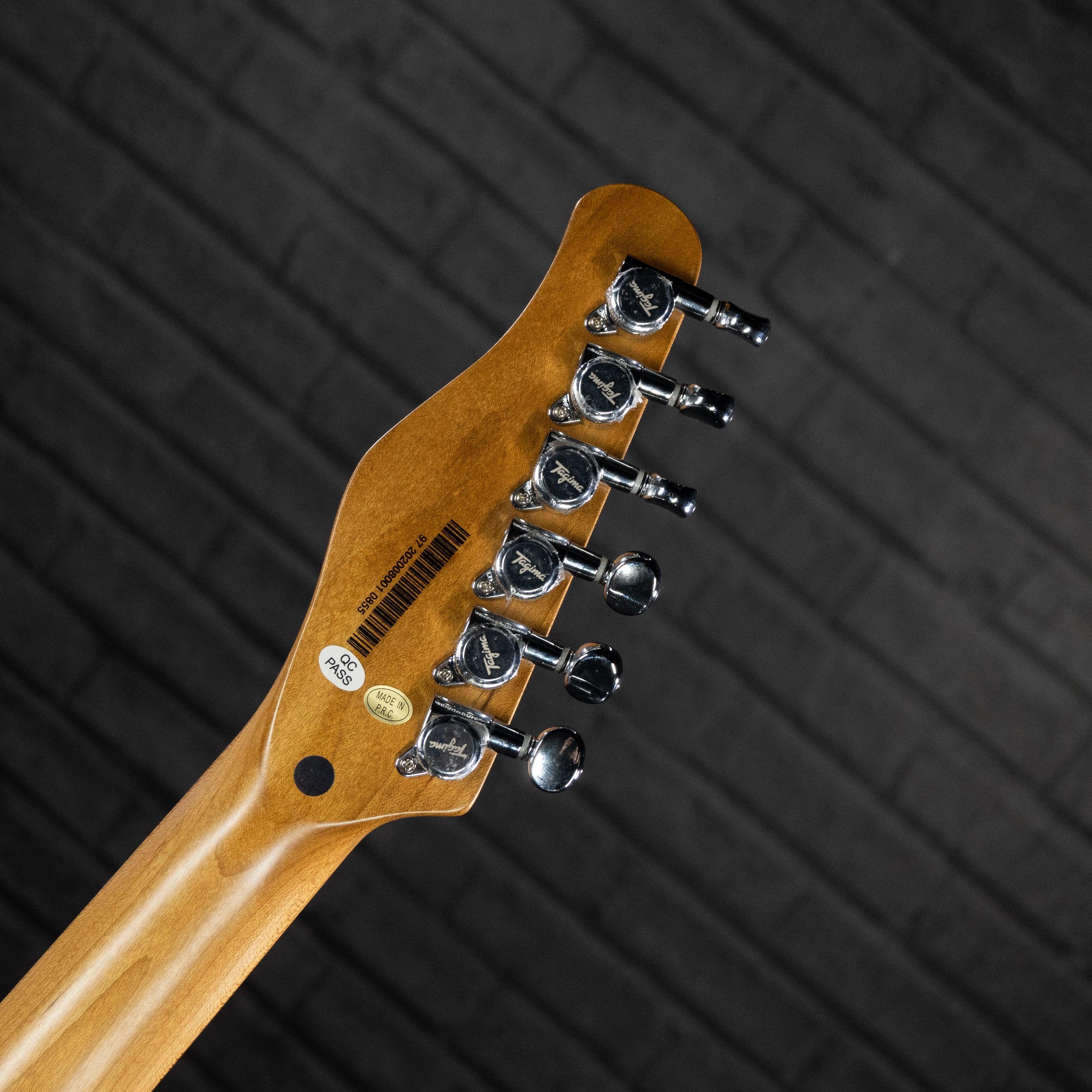 Tagima Stella DW Electric Guitar (Transparent Blackfade) - Impulse Music Co.