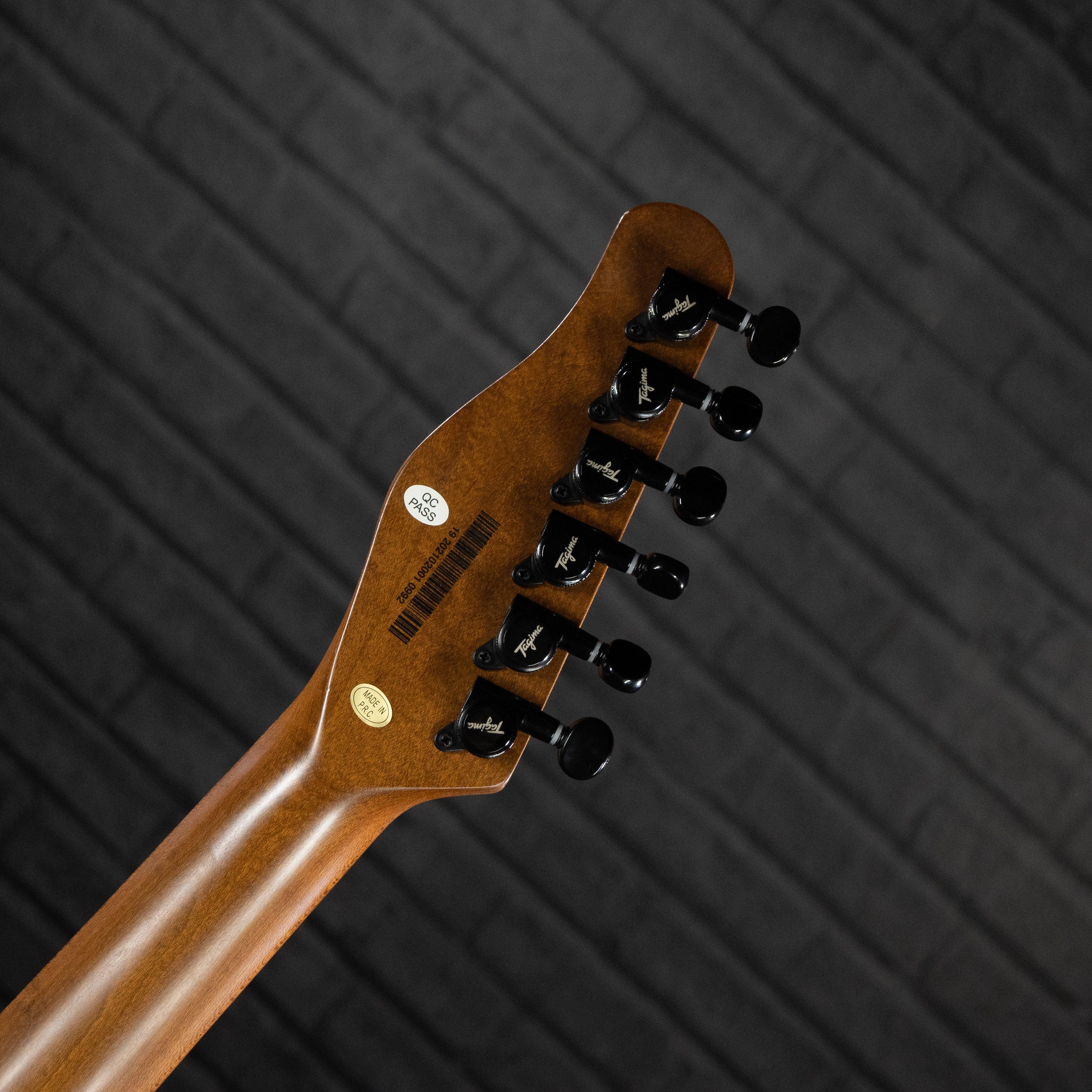 Tagima Stella NTM Electric Guitar (Natural Satin) - Impulse Music Co.