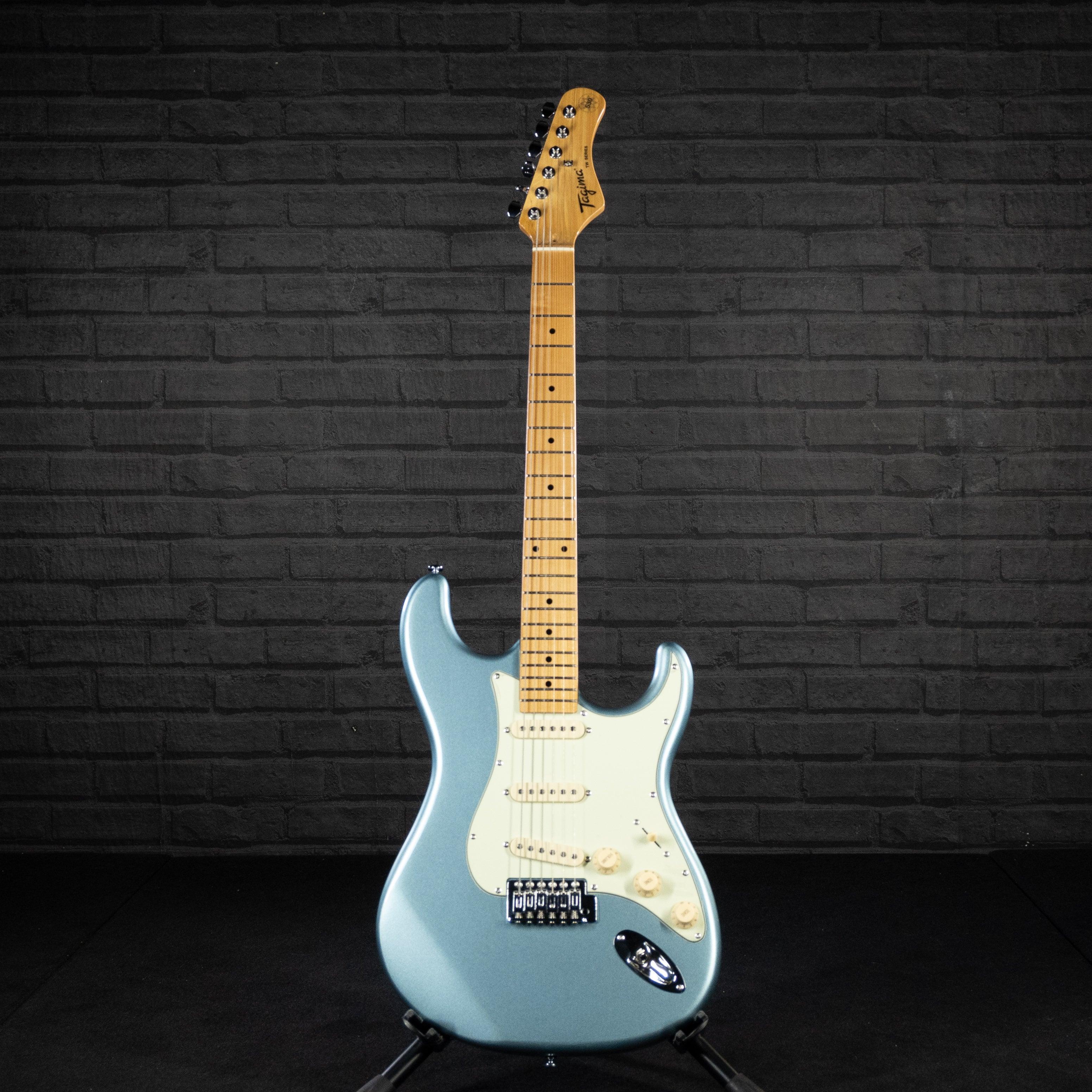 Tagima TG-530 Electric Guitar (Lake Placid Blue) - Impulse Music Co.